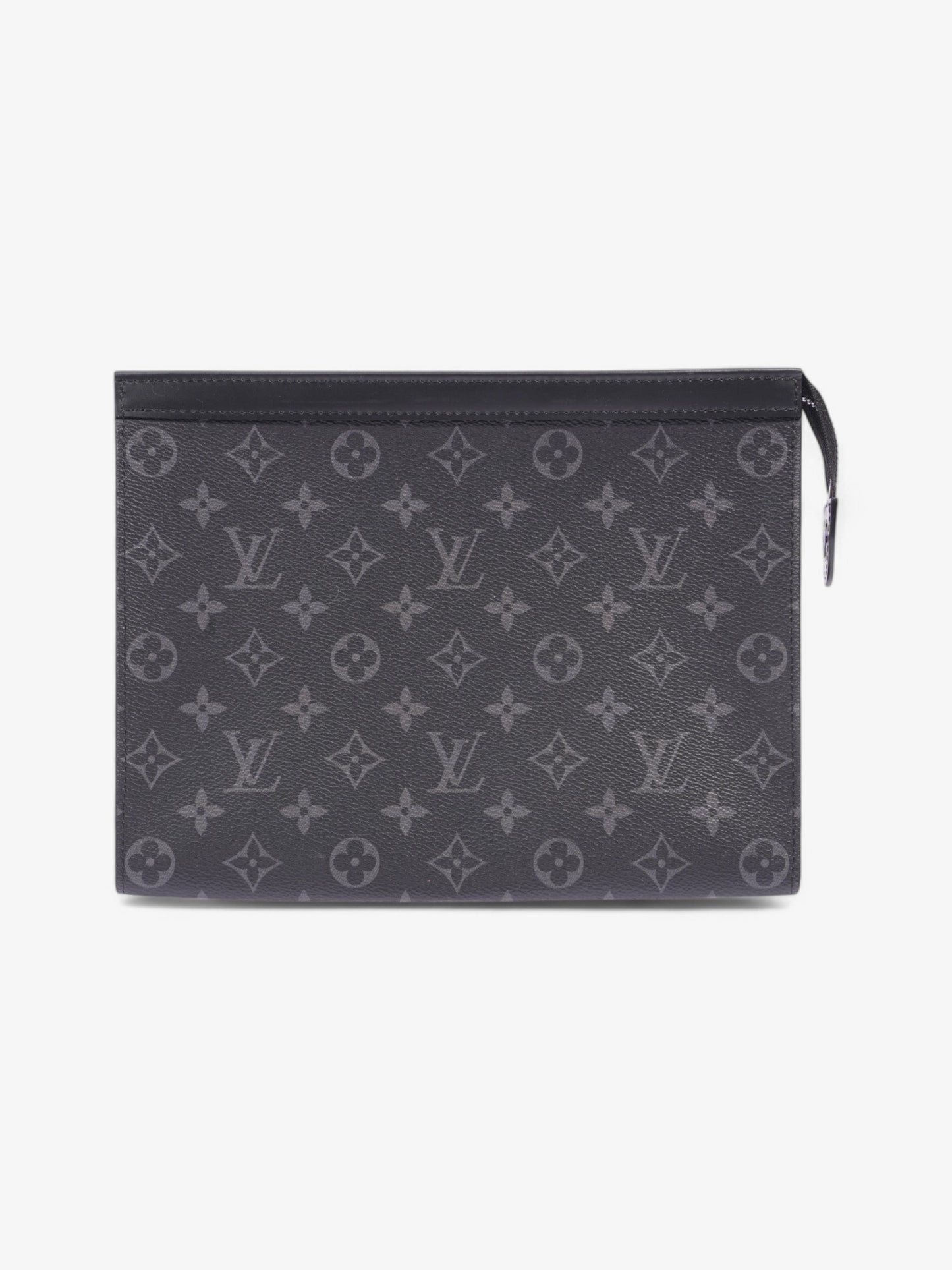 Louis Vuitton Pochette Voyage Eclipse Coated MM Monogram Canvas Coated Canvas Apparel