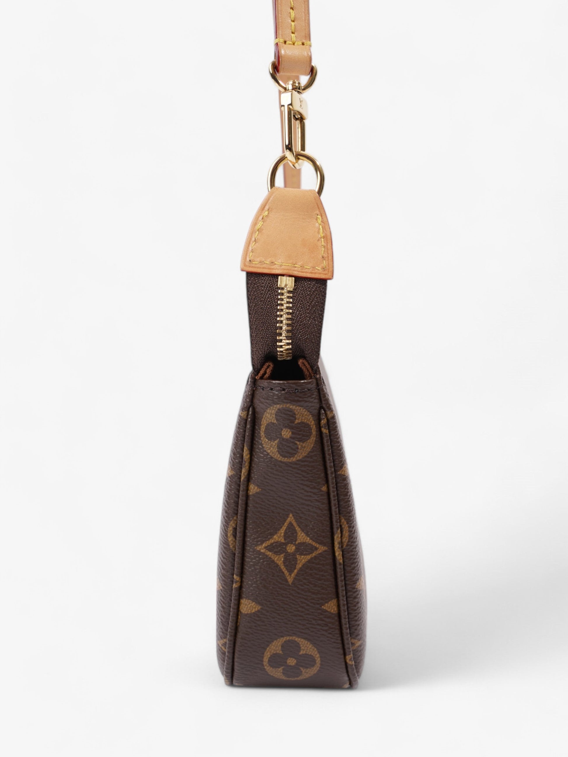 Louis Vuitton Pochette Accessoires Monogram Canvas Clutch Bag 12