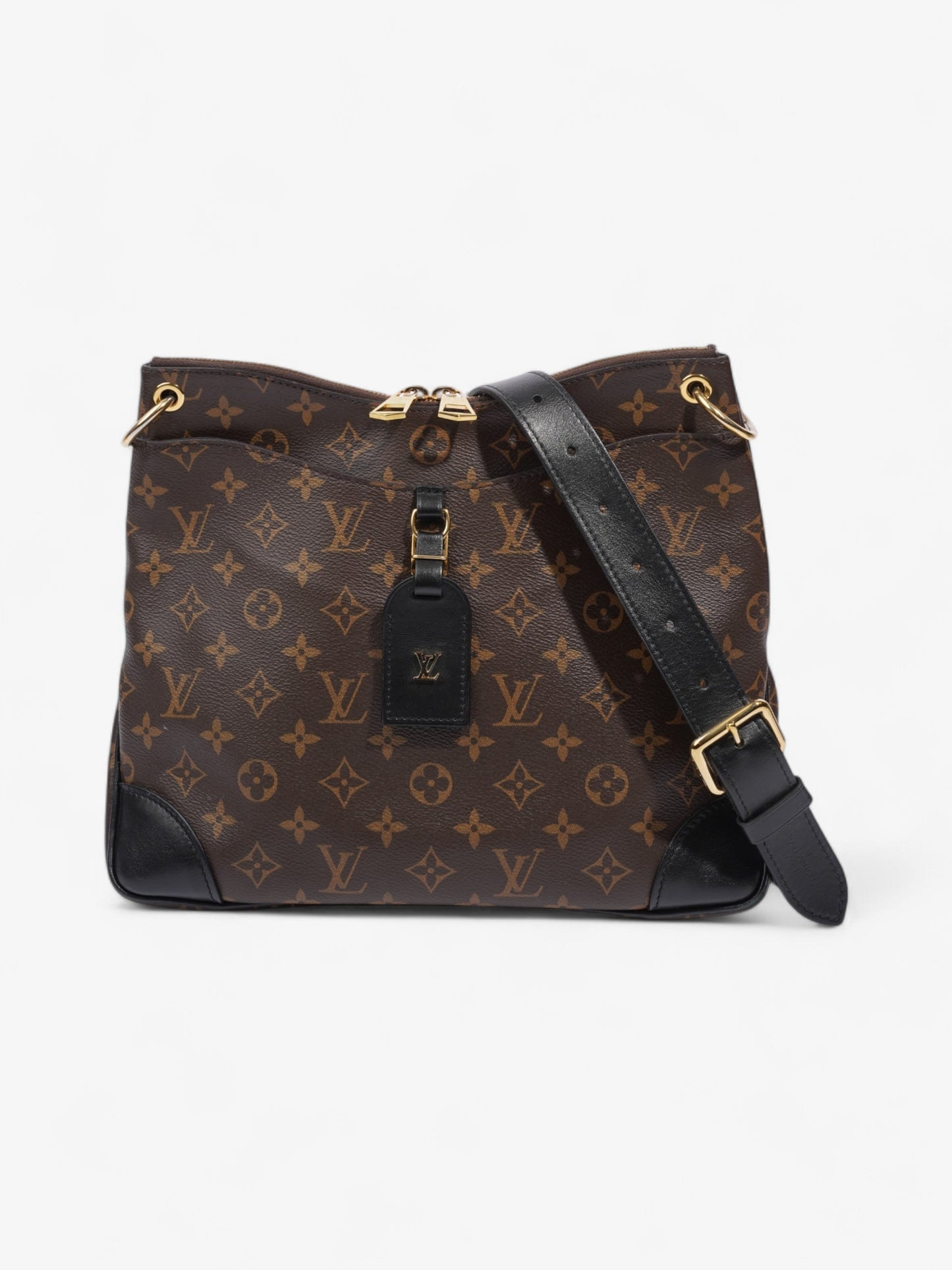 Louis Vuitton Odeon Coated MM Monogram Canvas Coated Canvas Black Apparel