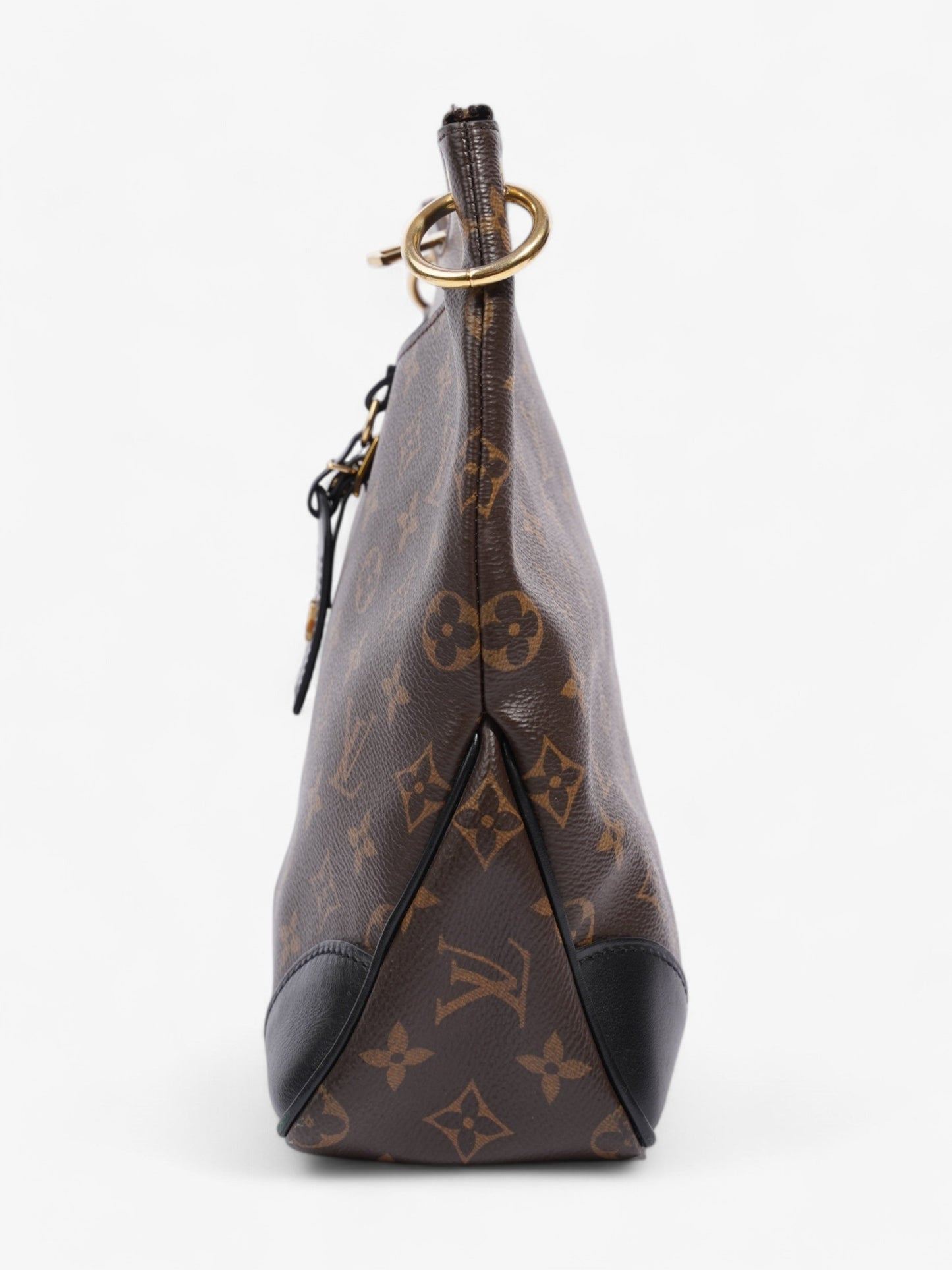 Louis Vuitton Odeon Coated MM Monogram Canvas Coated Canvas Black Apparel