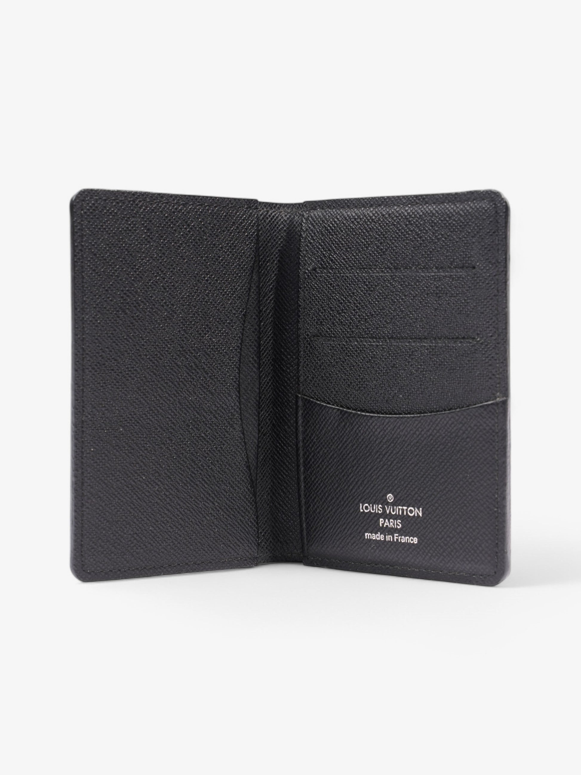 Louis Vuitton Card Holder Graphite Coated Damier Canvas Coated Canvas Wallet Case Canvas 4