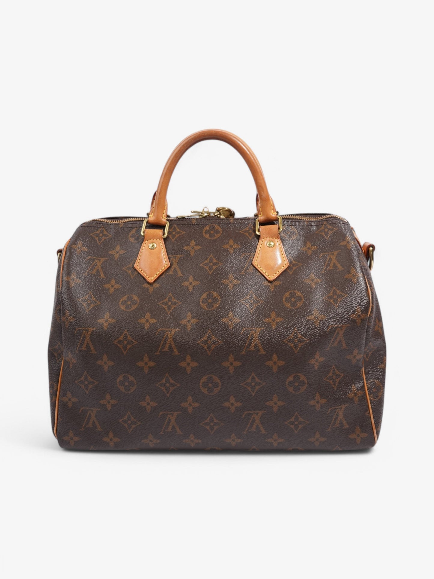 Louis Vuitton Speedy Bandoulière Coated 30 Monogram Canvas Coated Canvas Apparel