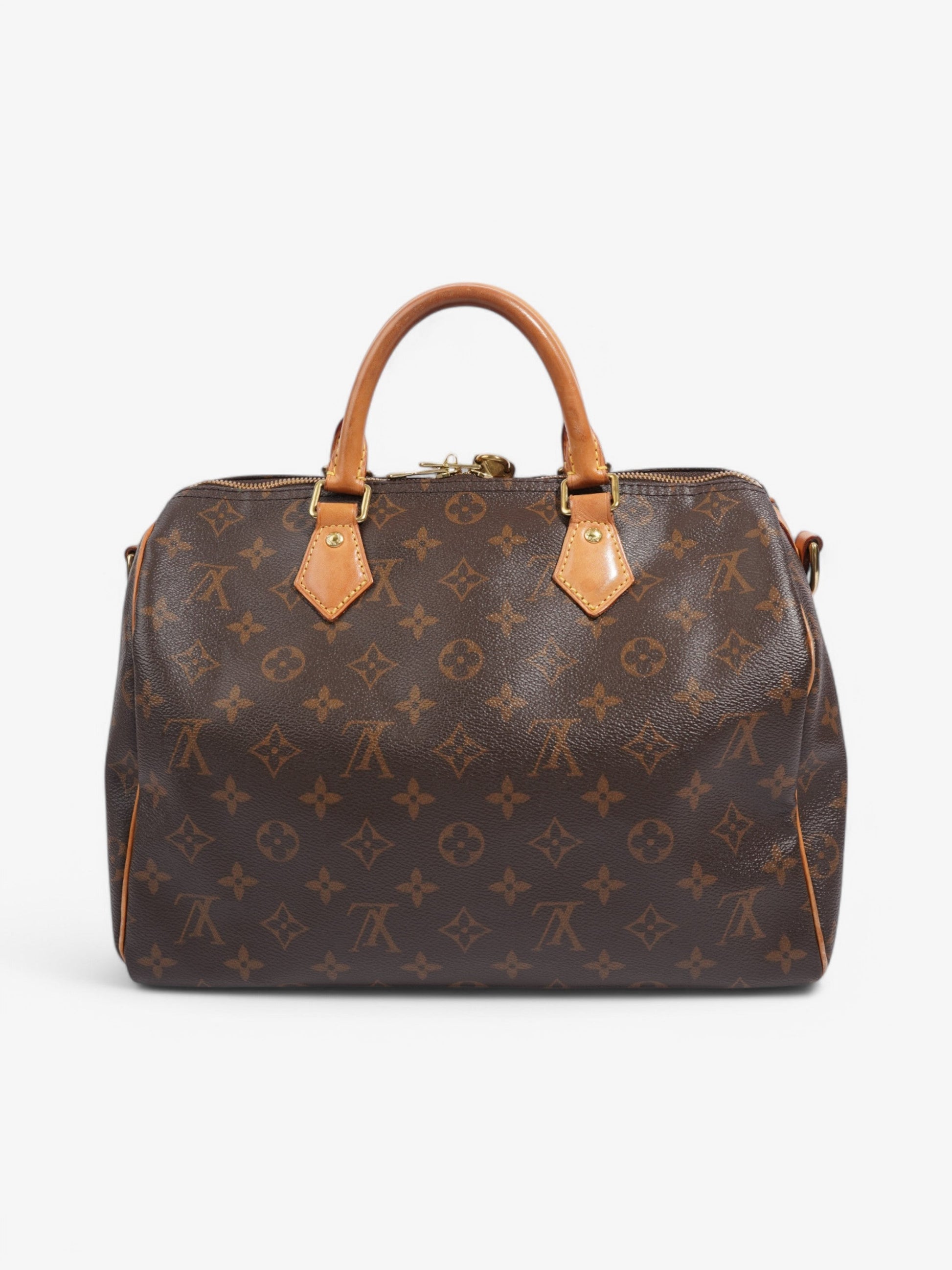 Louis Vuitton Speedy Bandoulière Coated 30 Monogram Canvas Coated Canvas Apparel