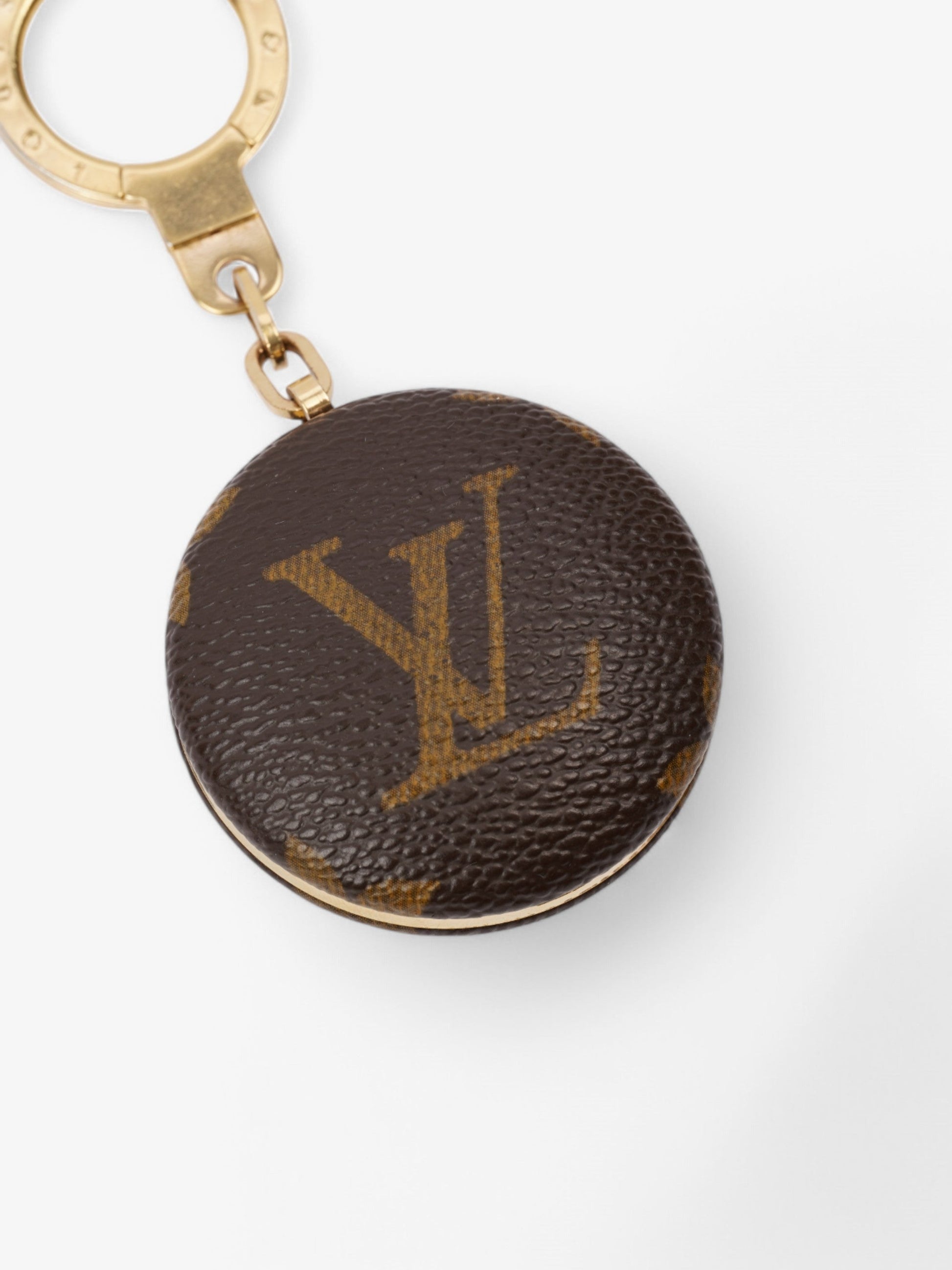Louis Vuitton Astropill Light Keyring Coated Monogram Canvas Coated Canvas Apparel