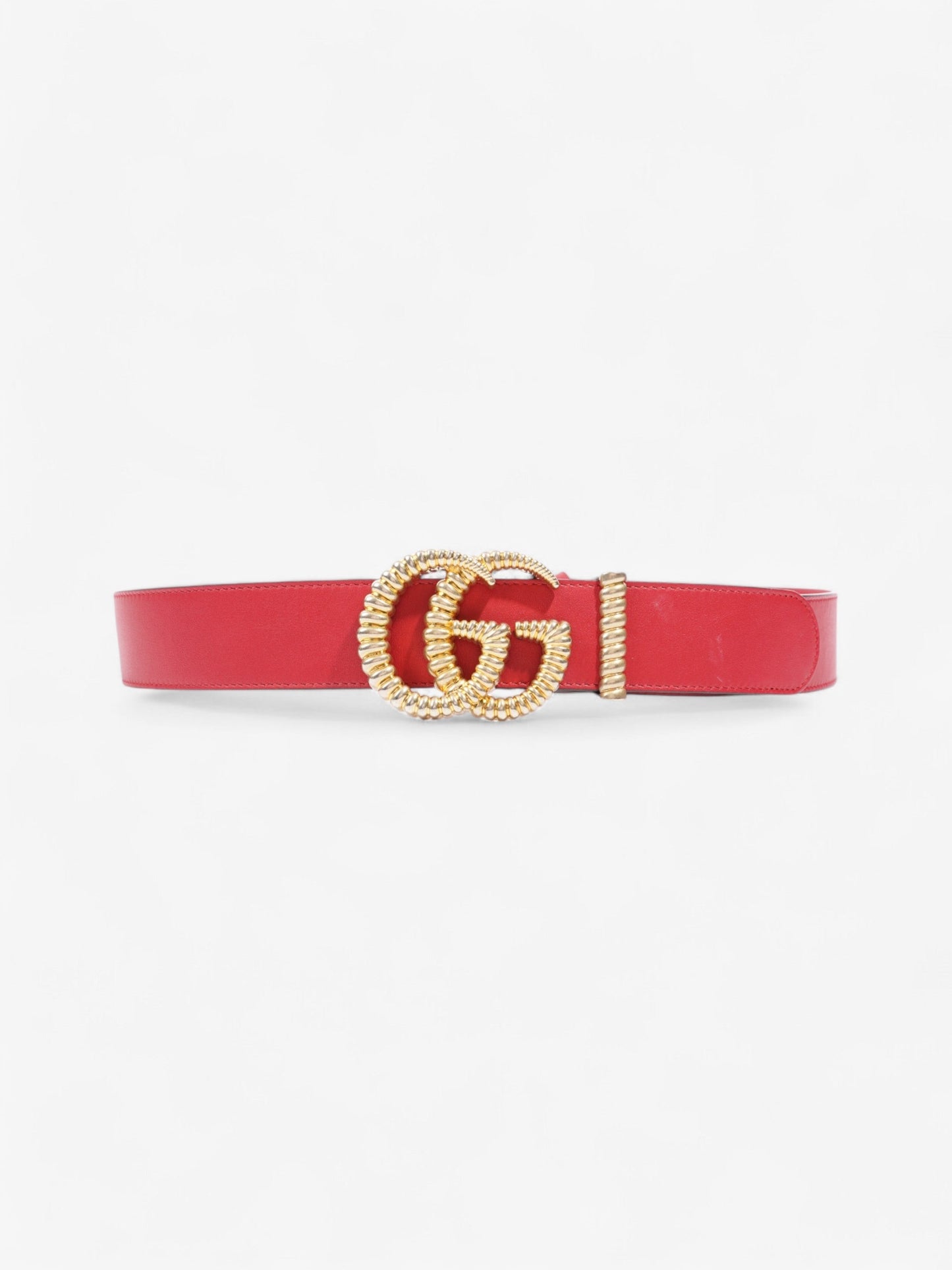 Gucci Torchon Marmont Belt Handbag Leather Red Accessory