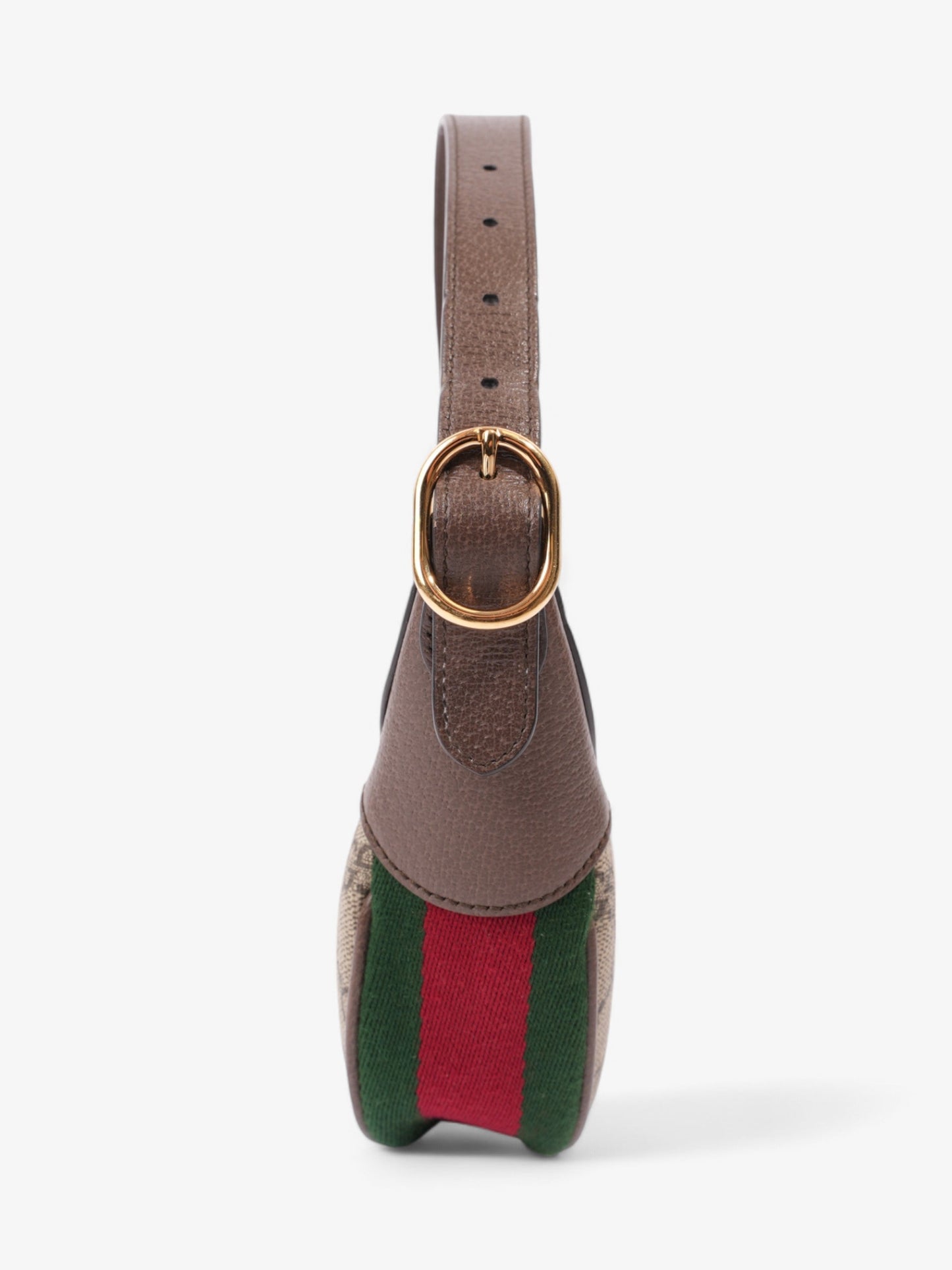 Gucci Ophidia Supreme Shoulder Bag Canvas Brown