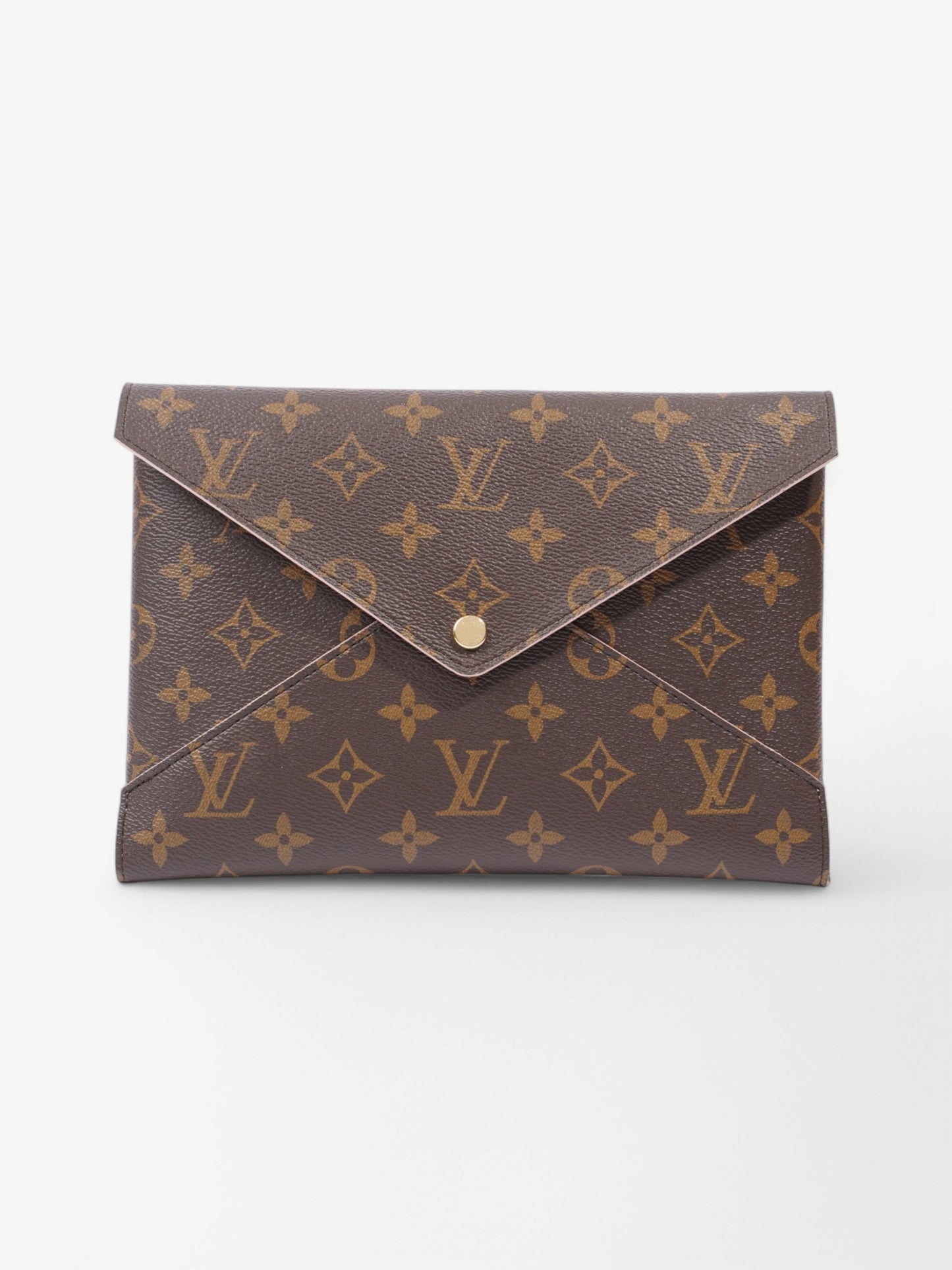 Louis Vuitton Kirigami Pouch Coated Monogram Canvas Large Apparel