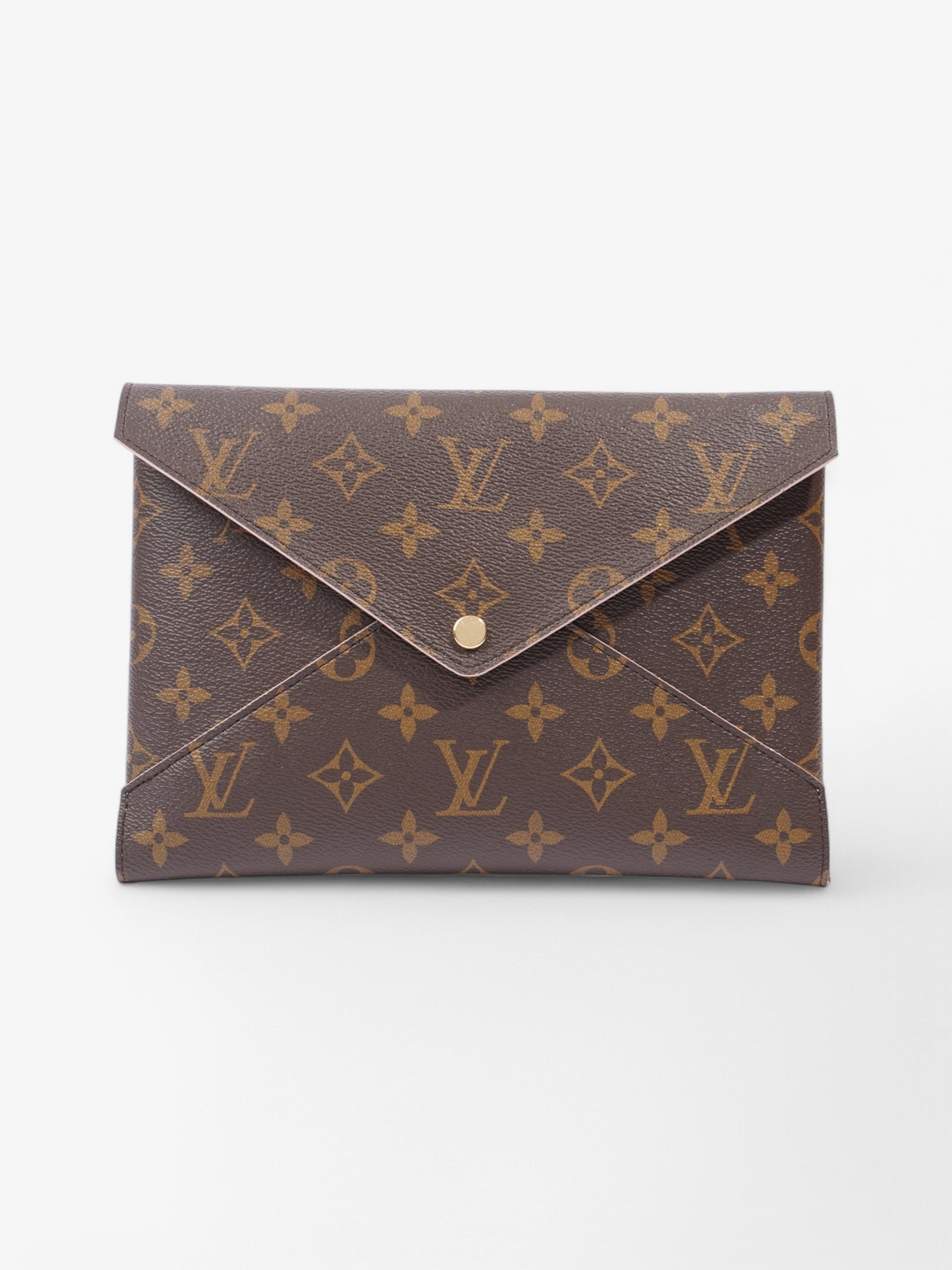 Louis Vuitton Kirigami Pouch Coated Monogram Canvas Large Apparel