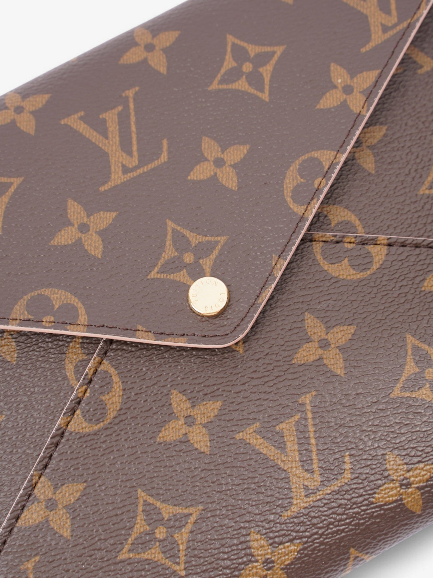 Louis Vuitton Kirigami Pouch Coated Monogram Canvas Large Apparel