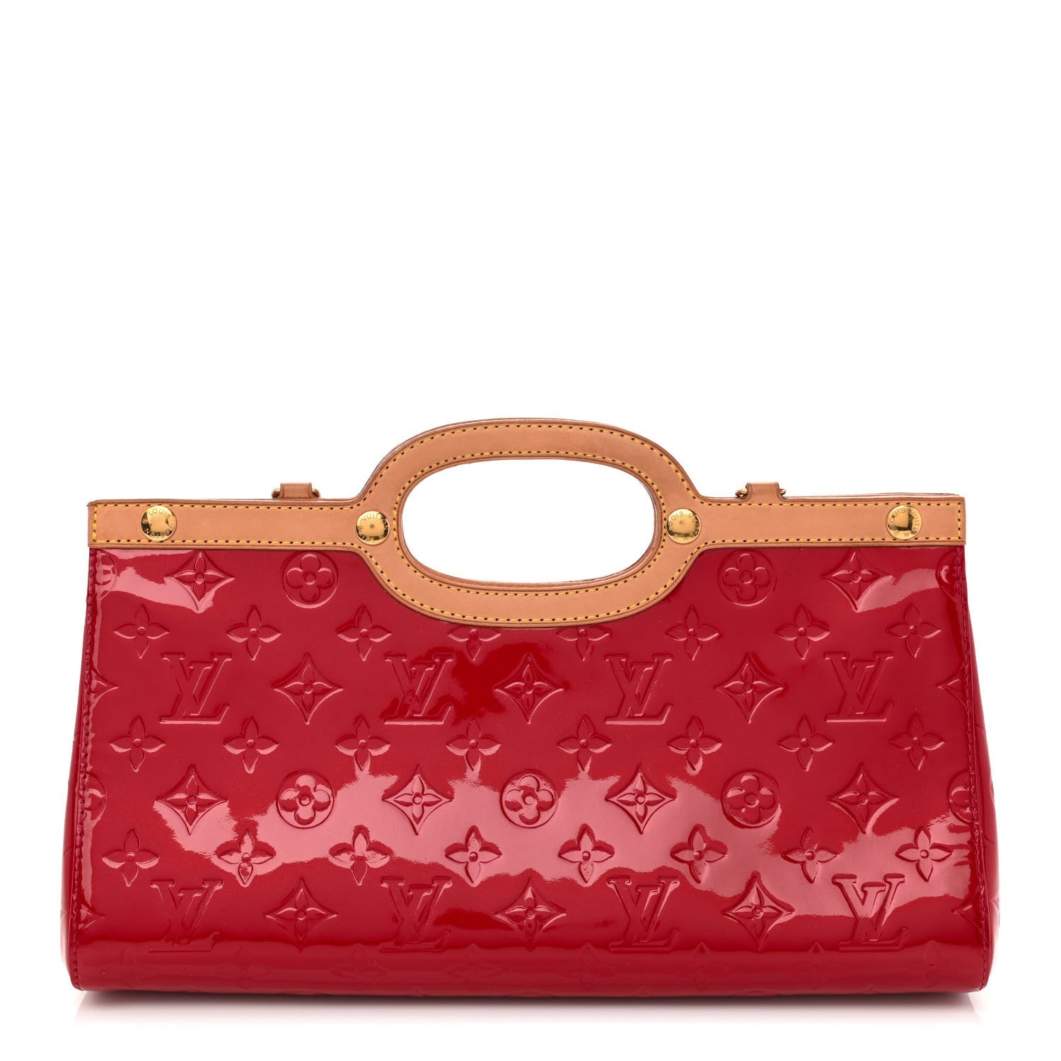 Louis Vuitton ROXBURY DRIVE POMME D'AMOUR Vernis Handbag