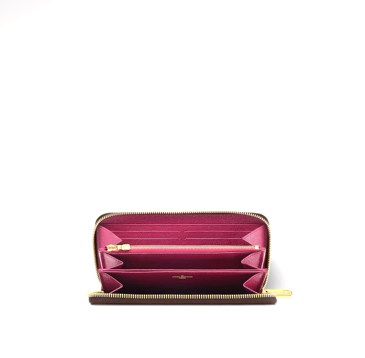 Louis Vuitton ZIPPY Monogram Wallet Case Wallet 2