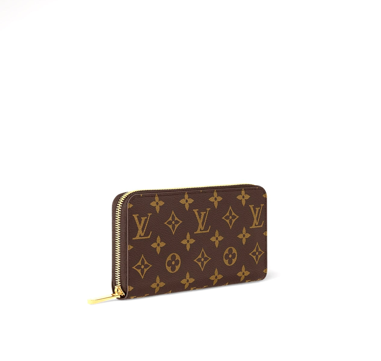 Louis Vuitton ZIPPY Monogram Wallet Case Wallet 2