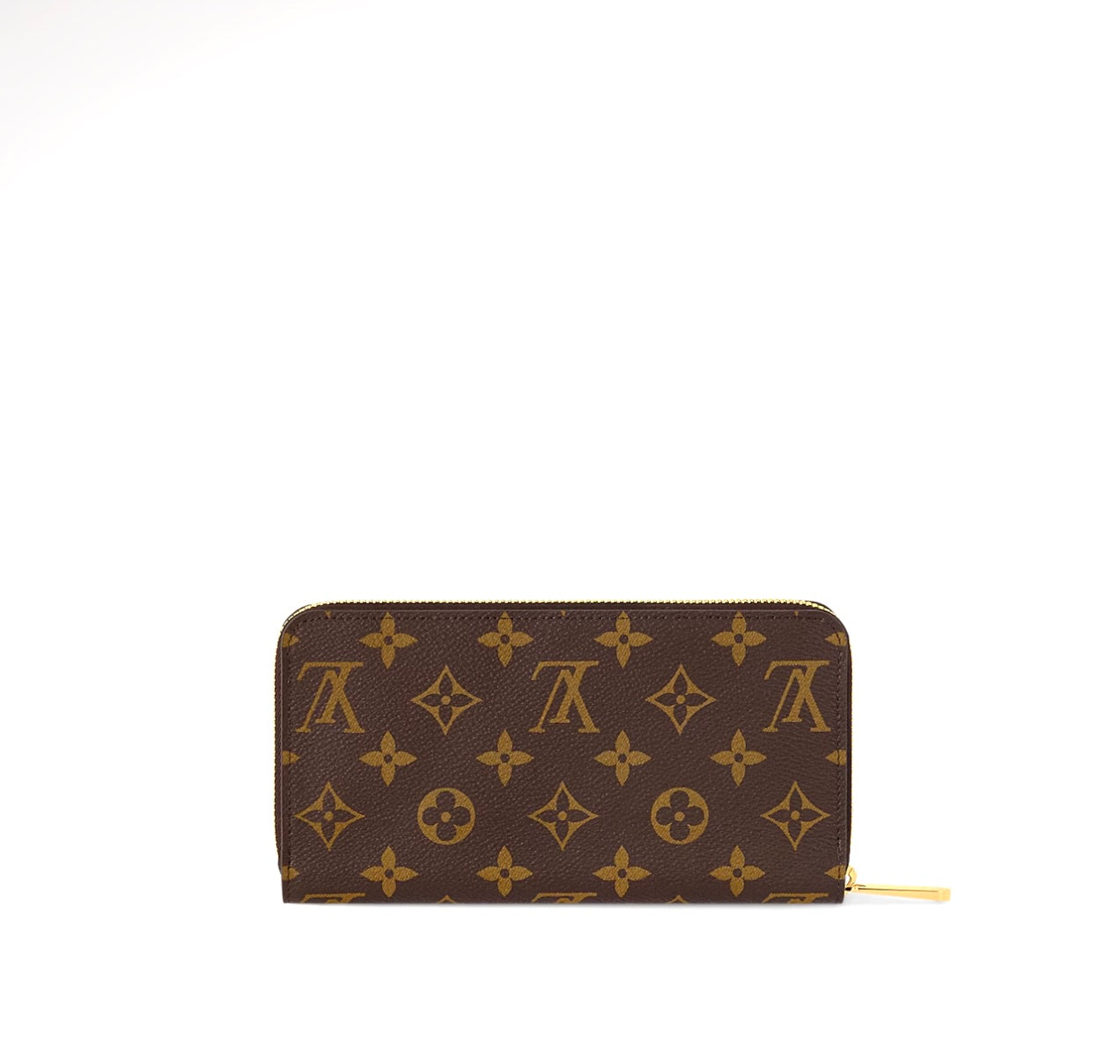 Louis Vuitton ZIPPY Monogram Wallet Case Wallet 2