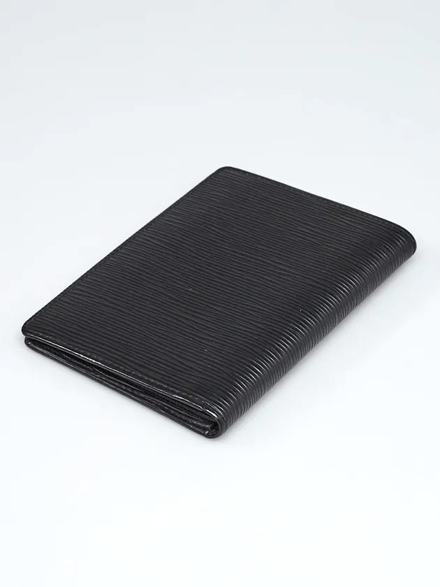 Louis Vuitton PASSPORT COVER Epi Leather Wallet Case