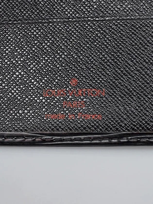 Louis Vuitton PASSPORT COVER Epi Leather Wallet Case