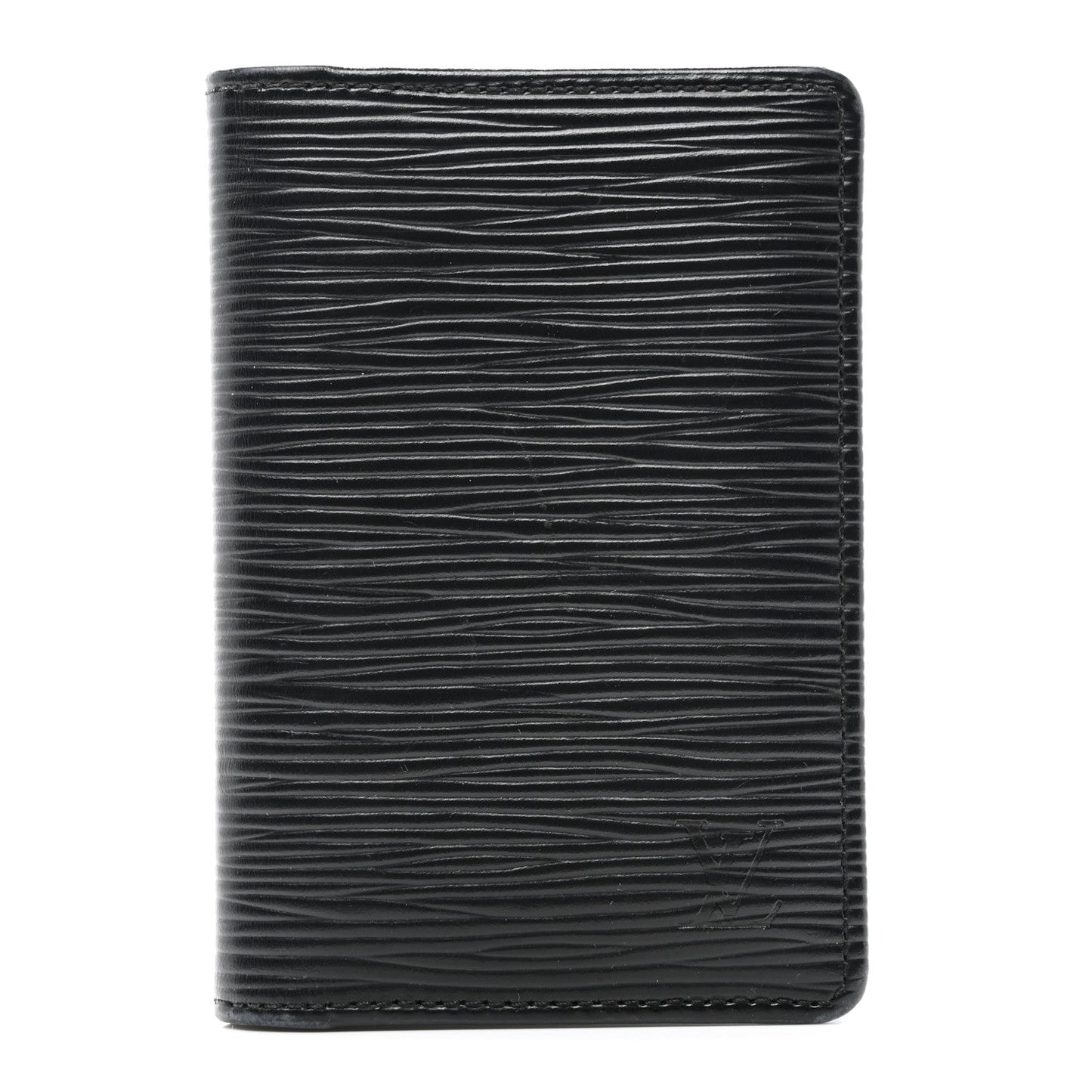 Louis Vuitton PASSPORT COVER Epi Leather Wallet Case