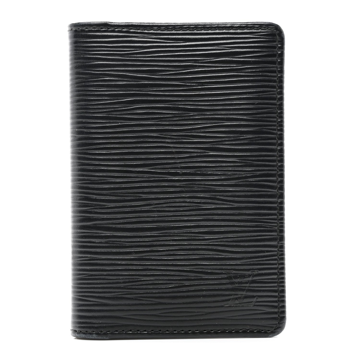 Louis Vuitton PASSPORT COVER Epi Leather Wallet Case