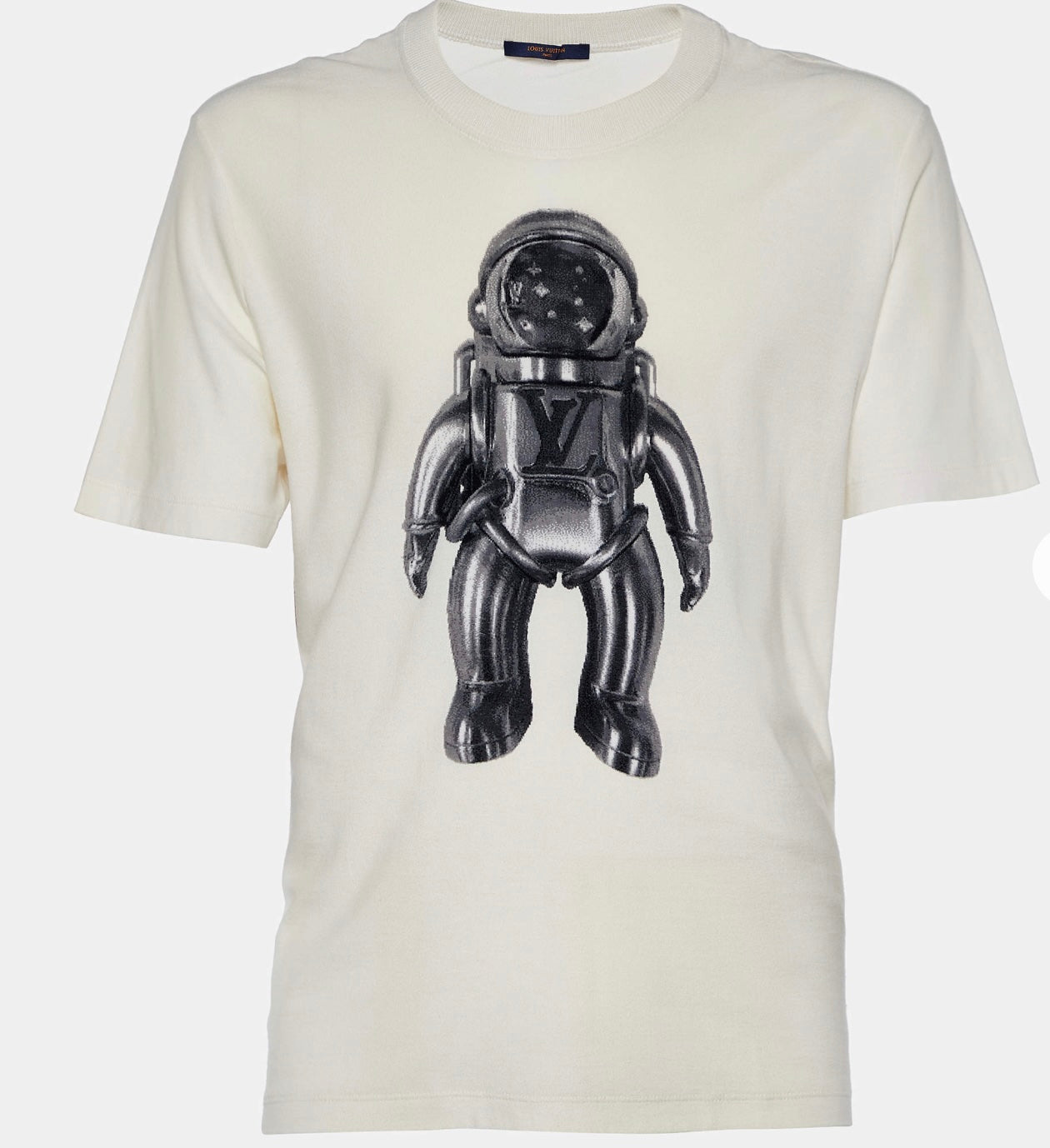 Louis Vuitton COTTON JACQUARD VELOUR SPACEMAN T-SHIRT Apparel