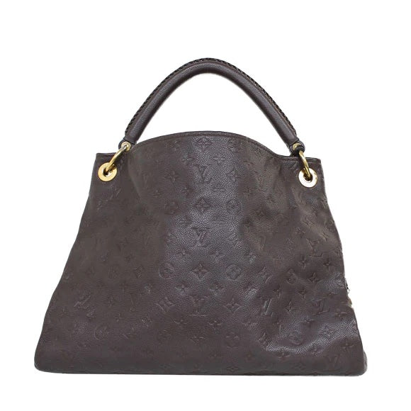 Louis Vuitton ARTSY MM OMBRE Empreinte Leather Tote Bag