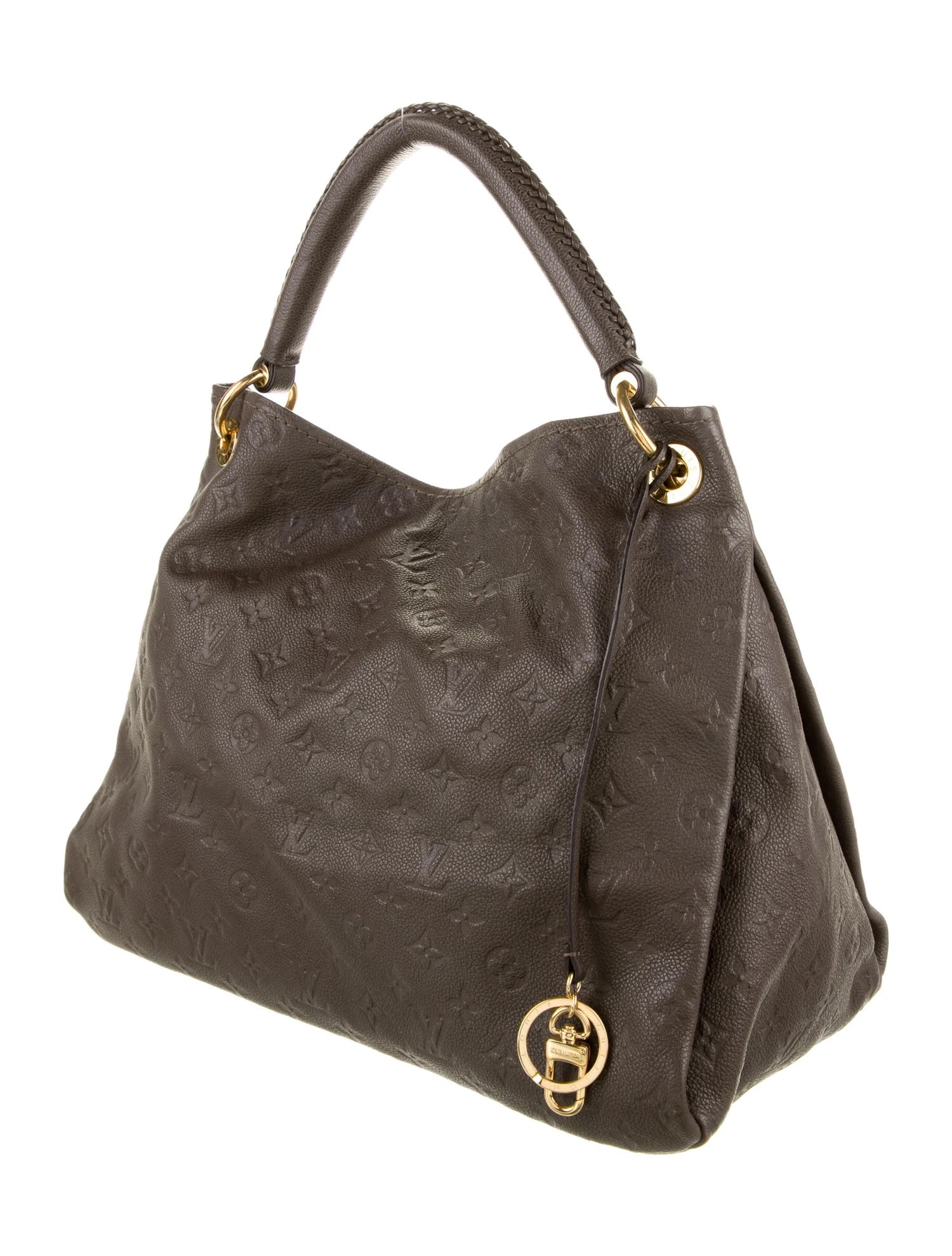 Louis Vuitton ARTSY MM OMBRE Empreinte Leather Tote Bag