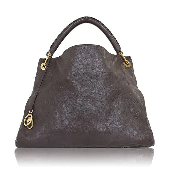 Louis Vuitton ARTSY MM OMBRE Empreinte Leather Tote Bag