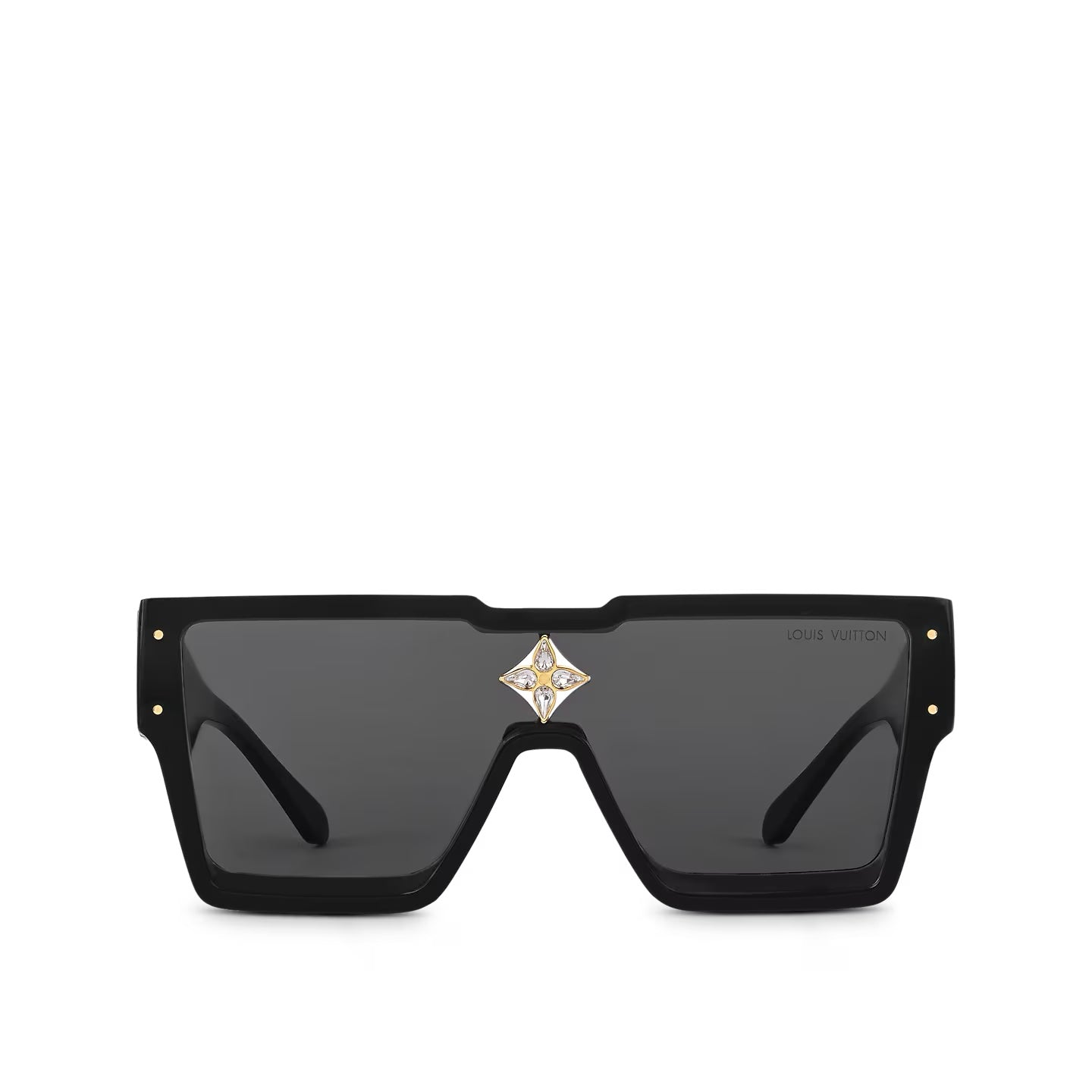 Louis Vuitton ACETATE CRYSTAL CYCLONE Sunglasses