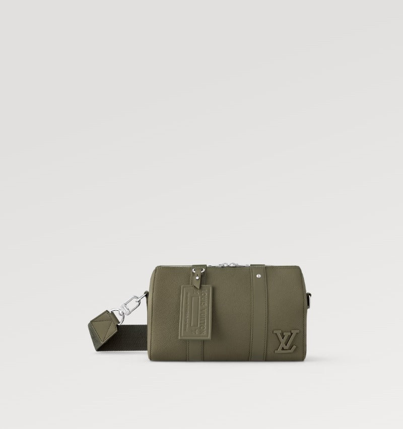 Louis Vuitton AEROGRAM CITY KEEPALL -HS Travel Bag