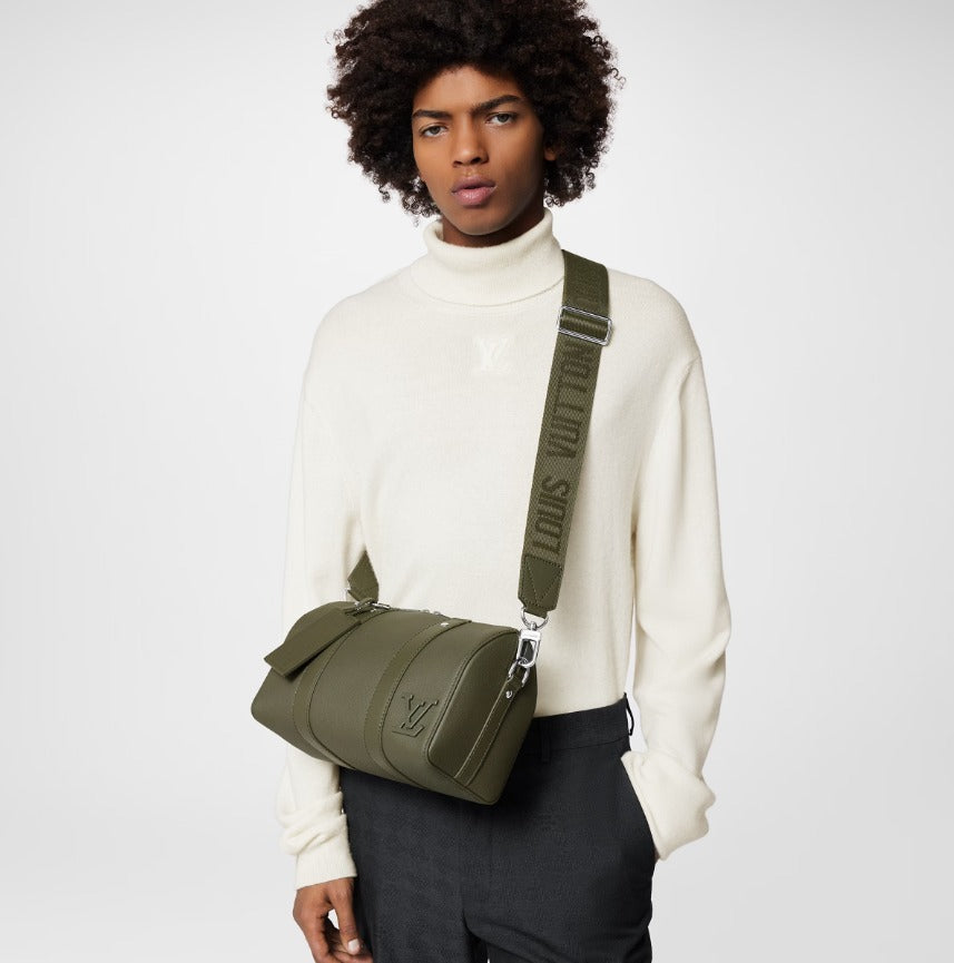 Louis Vuitton AEROGRAM CITY KEEPALL -HS Travel Bag