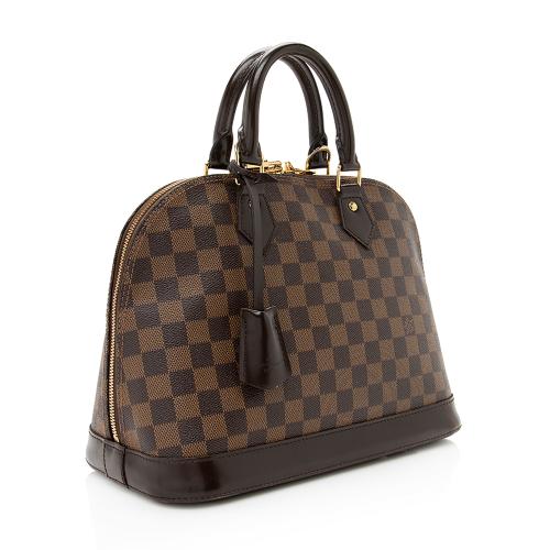 Louis Vuitton EBENE ALMA PM Damier Handbag Pm Handbag