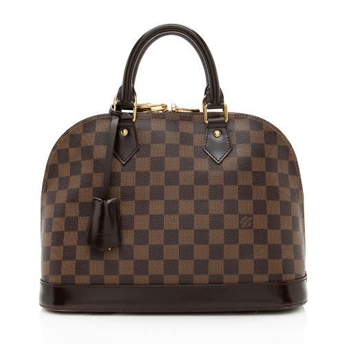 Louis Vuitton EBENE ALMA PM Damier Handbag Pm Handbag