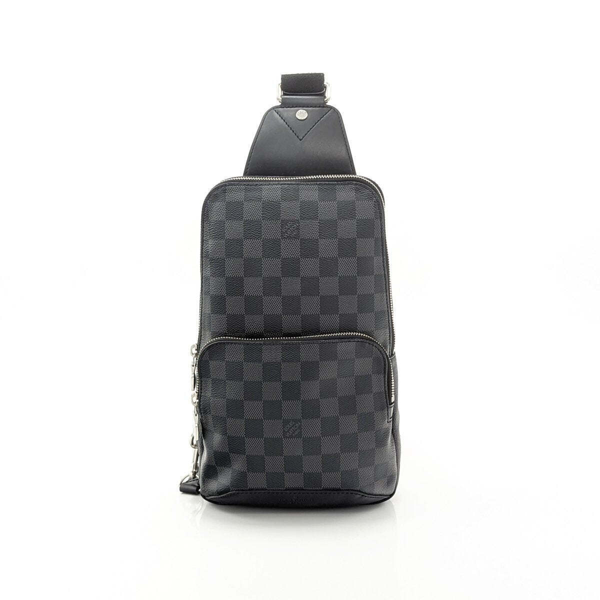 Louis Vuitton GRAPHITE AVENUE SLING BACKPACK Damier Crossbody Bag