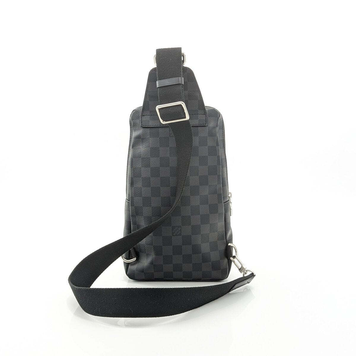 Louis Vuitton GRAPHITE AVENUE SLING BACKPACK Damier Crossbody Bag