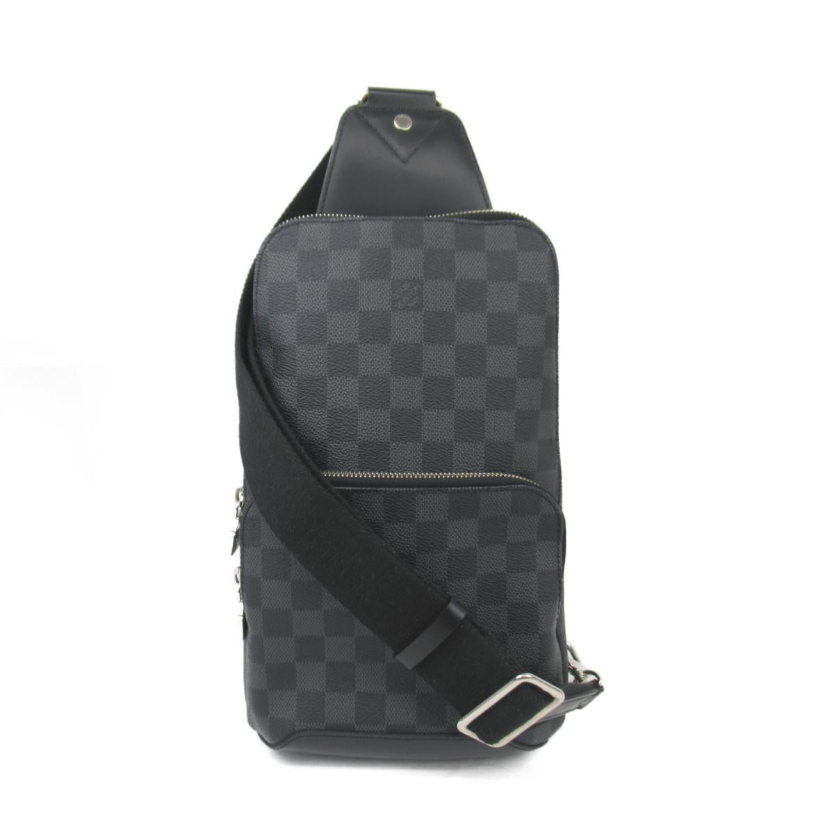 Louis Vuitton GRAPHITE AVENUE SLING BACKPACK Damier Crossbody Bag
