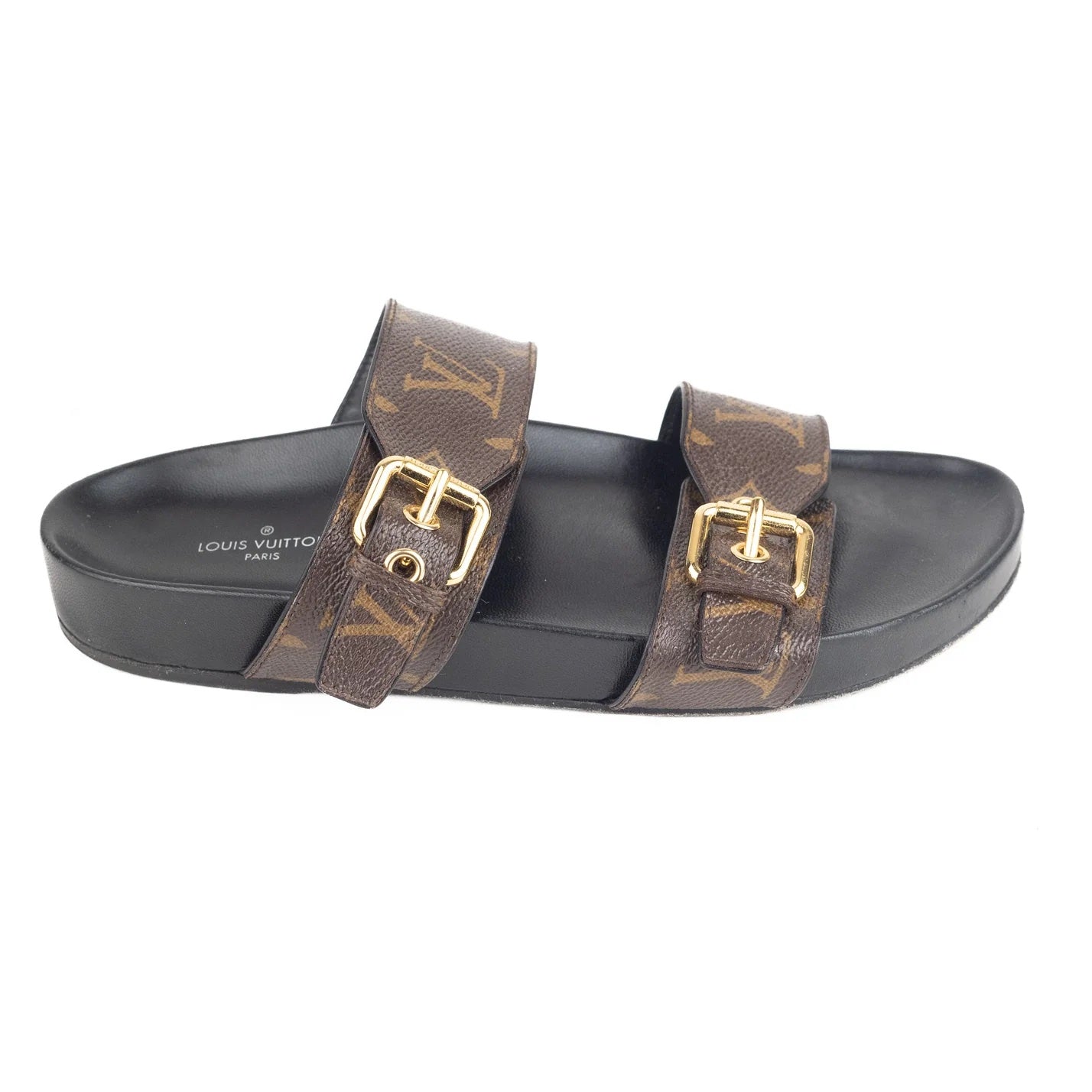 Louis Vuitton BOM DIA COMFORT MULES Monogram Shoes
