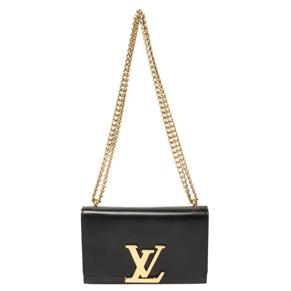 Louis Vuitton LOUISE Leather Calfskin Crossbody Bag