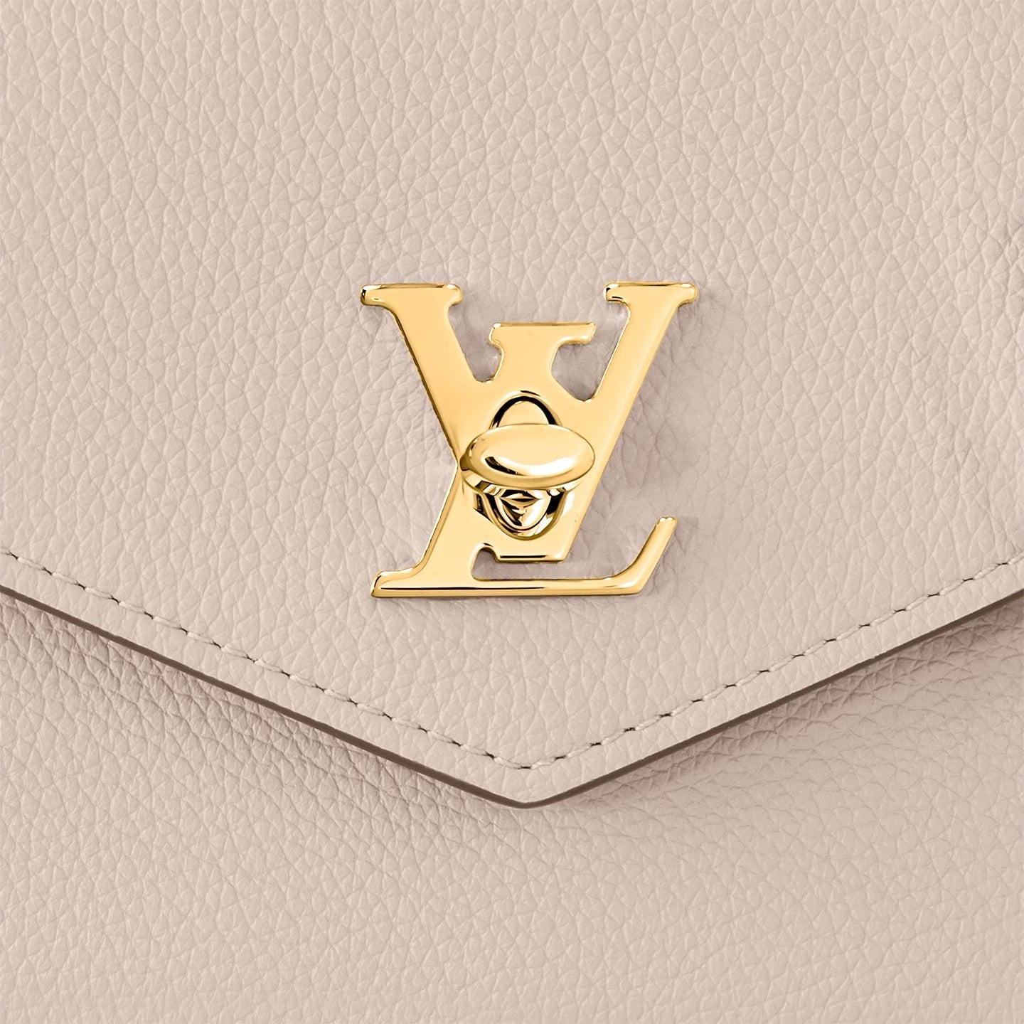 Louis Vuitton MYLOCKME Leather Calfskin Handbag
