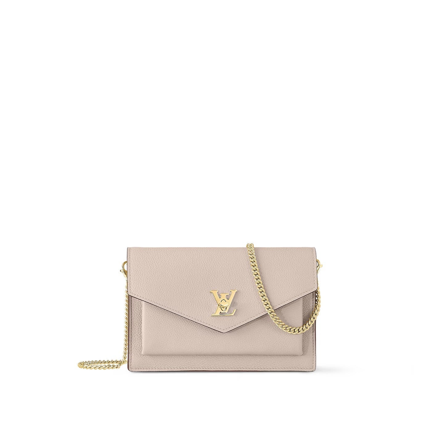 Louis Vuitton MYLOCKME Leather Calfskin Handbag