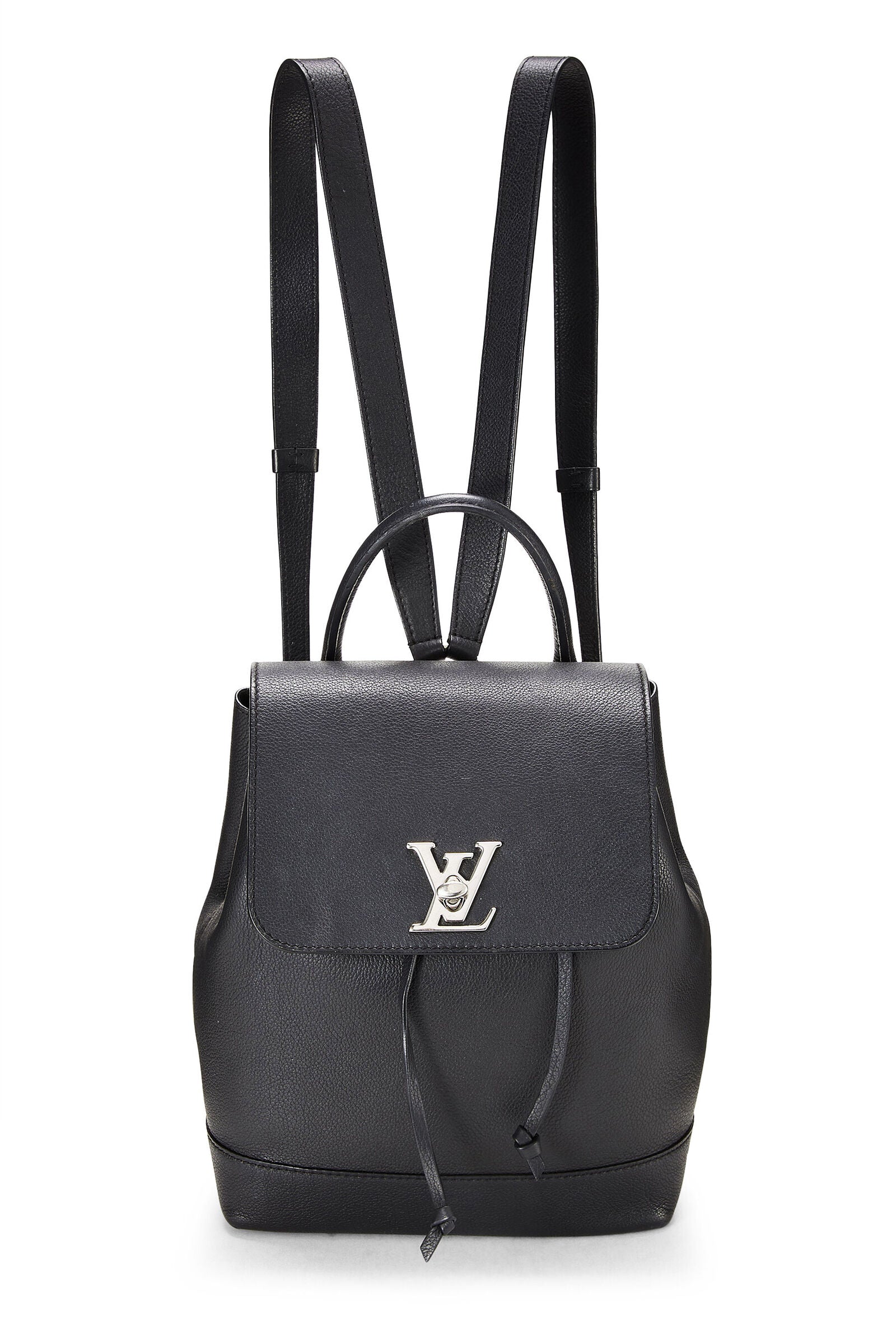 Louis Vuitton LOCKME BACKPACK Leather Calfskin