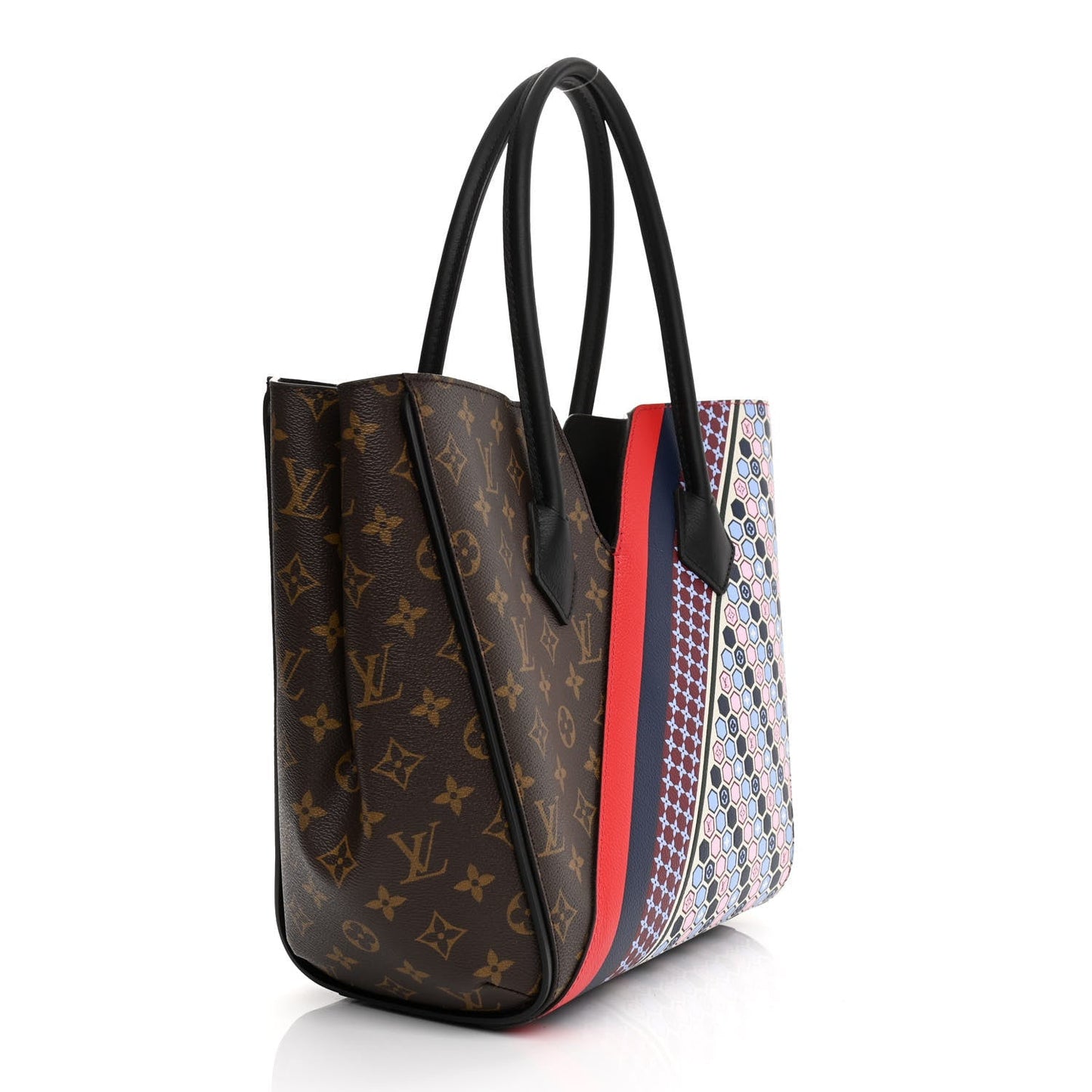 Louis Vuitton KIMONO MM Monogram Calfskin Tote Bag