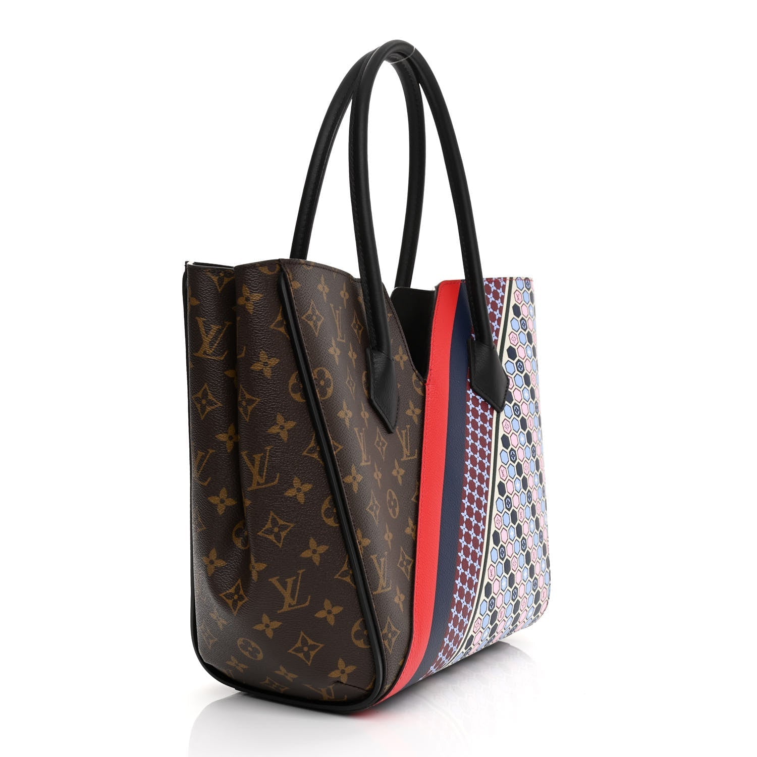 Louis Vuitton KIMONO MM Monogram Calfskin Tote Bag