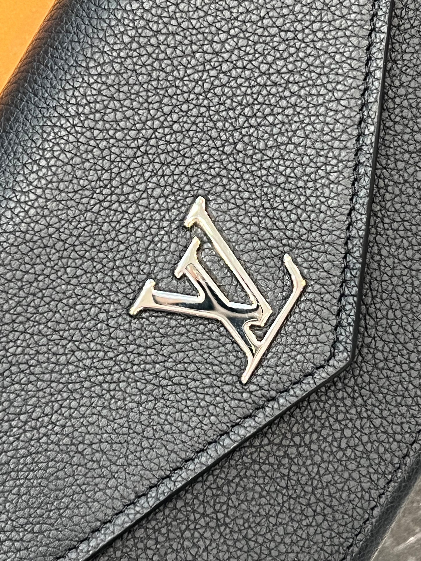 Louis Vuitton MY LOCKME Leather Calfskin Wallet Case