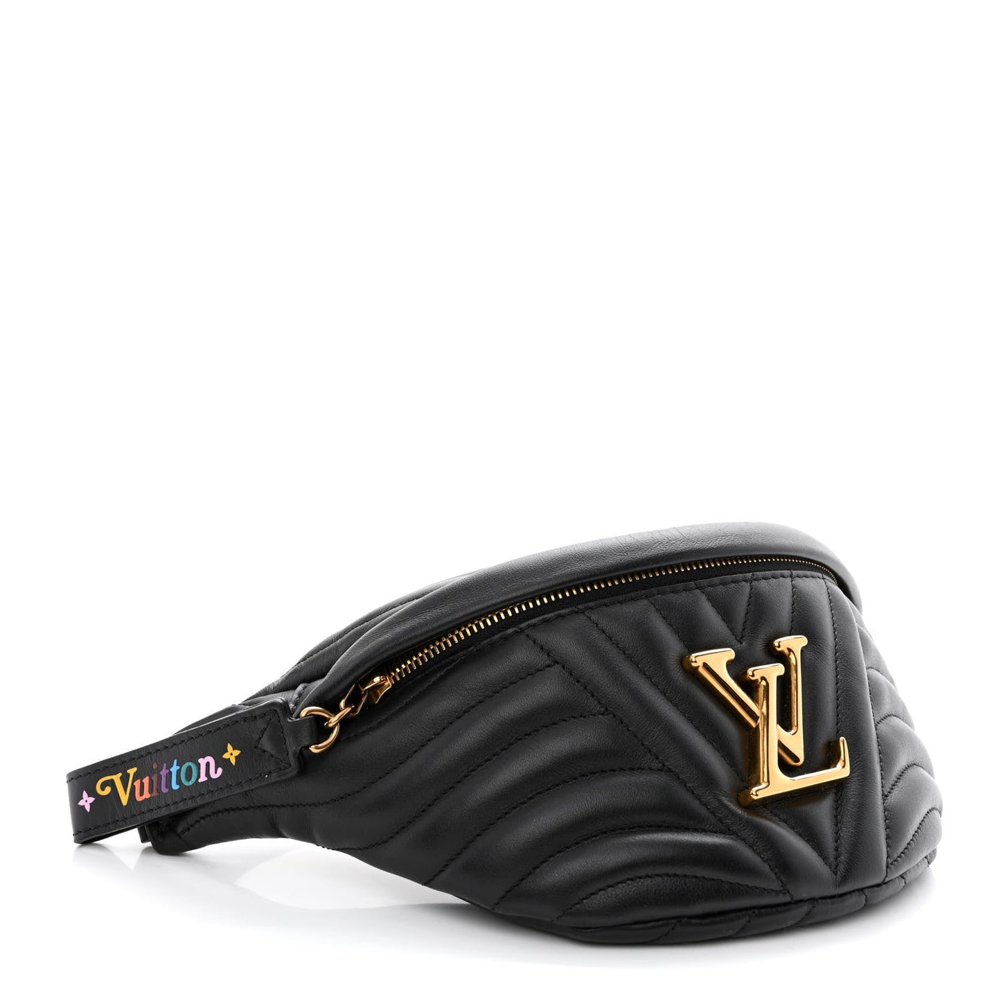 Louis Vuitton QUILTED CALFSKIN NEW WAVE BUMBAG Handbag Bumbag 1