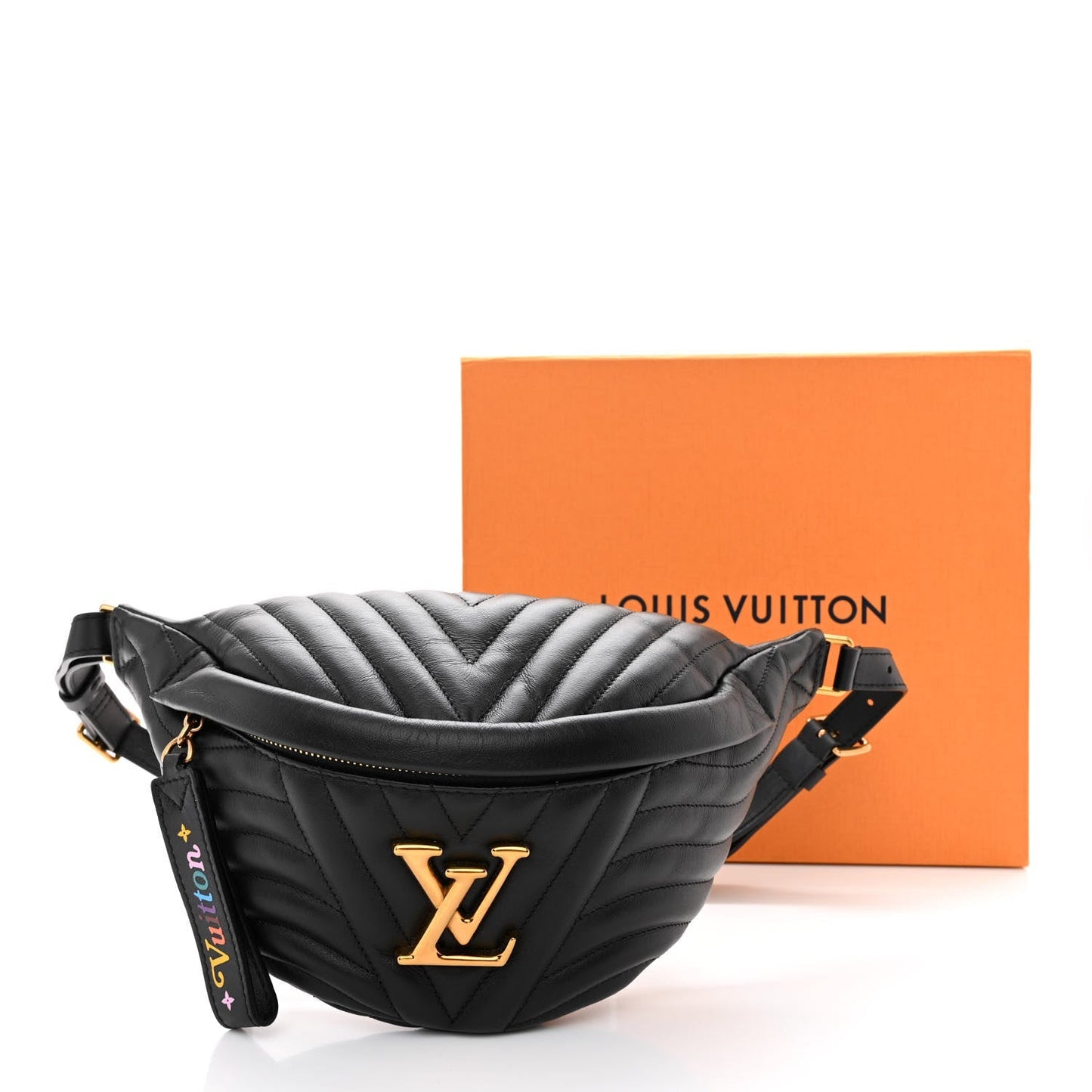 Louis Vuitton QUILTED CALFSKIN NEW WAVE BUMBAG Handbag Bumbag 1