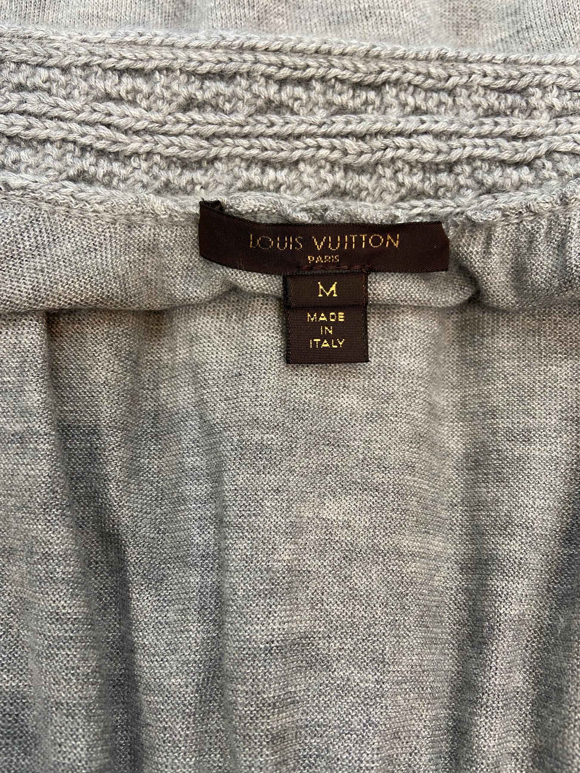 Louis Vuitton CASHMERE KNITTED SHORT SLEEVE TOP Handbag