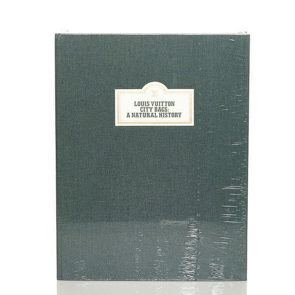 Louis Vuitton CITY NATURAL HISTORY BOOK Handbag