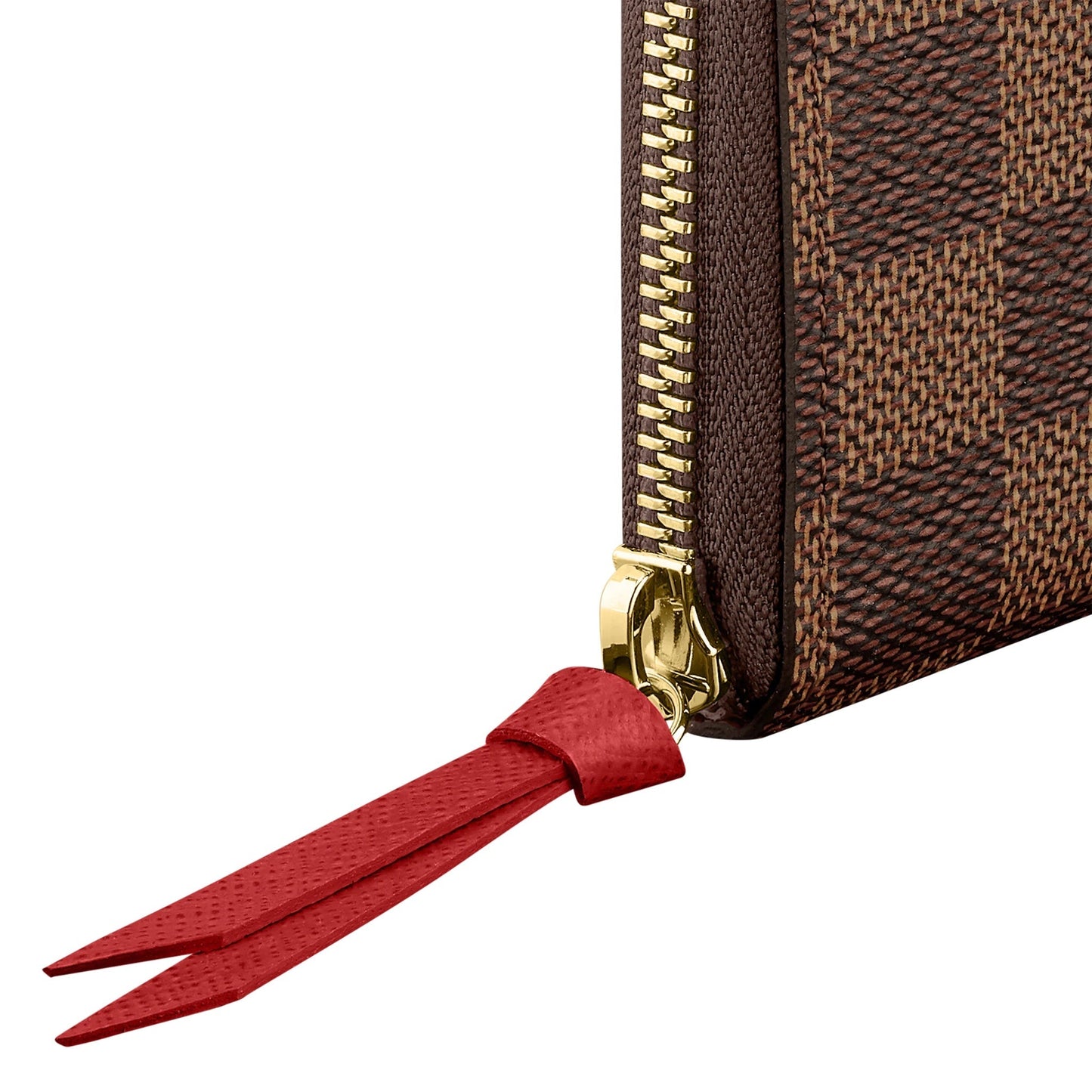 Louis Vuitton EBENE CLÉMENCE CHERRY Damier Wallet Case