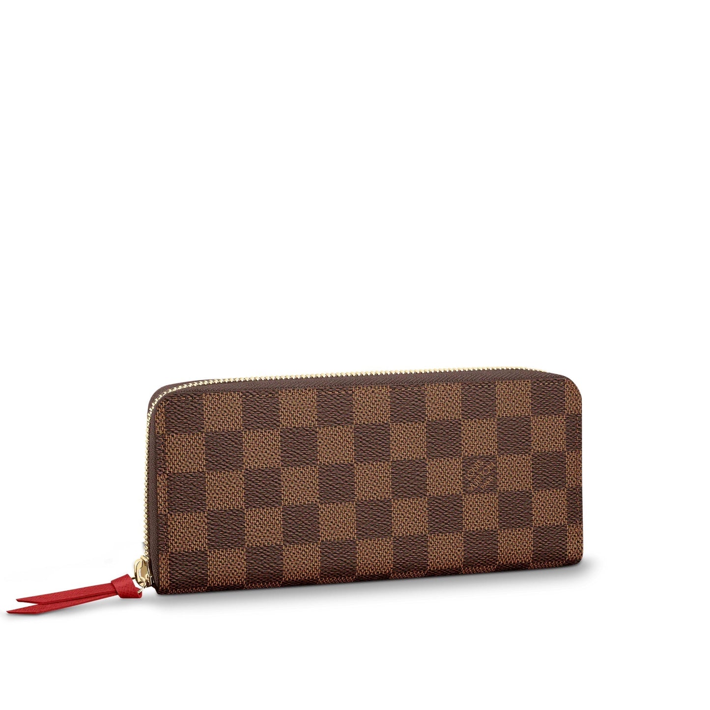 Louis Vuitton EBENE CLÉMENCE CHERRY Damier Wallet Case