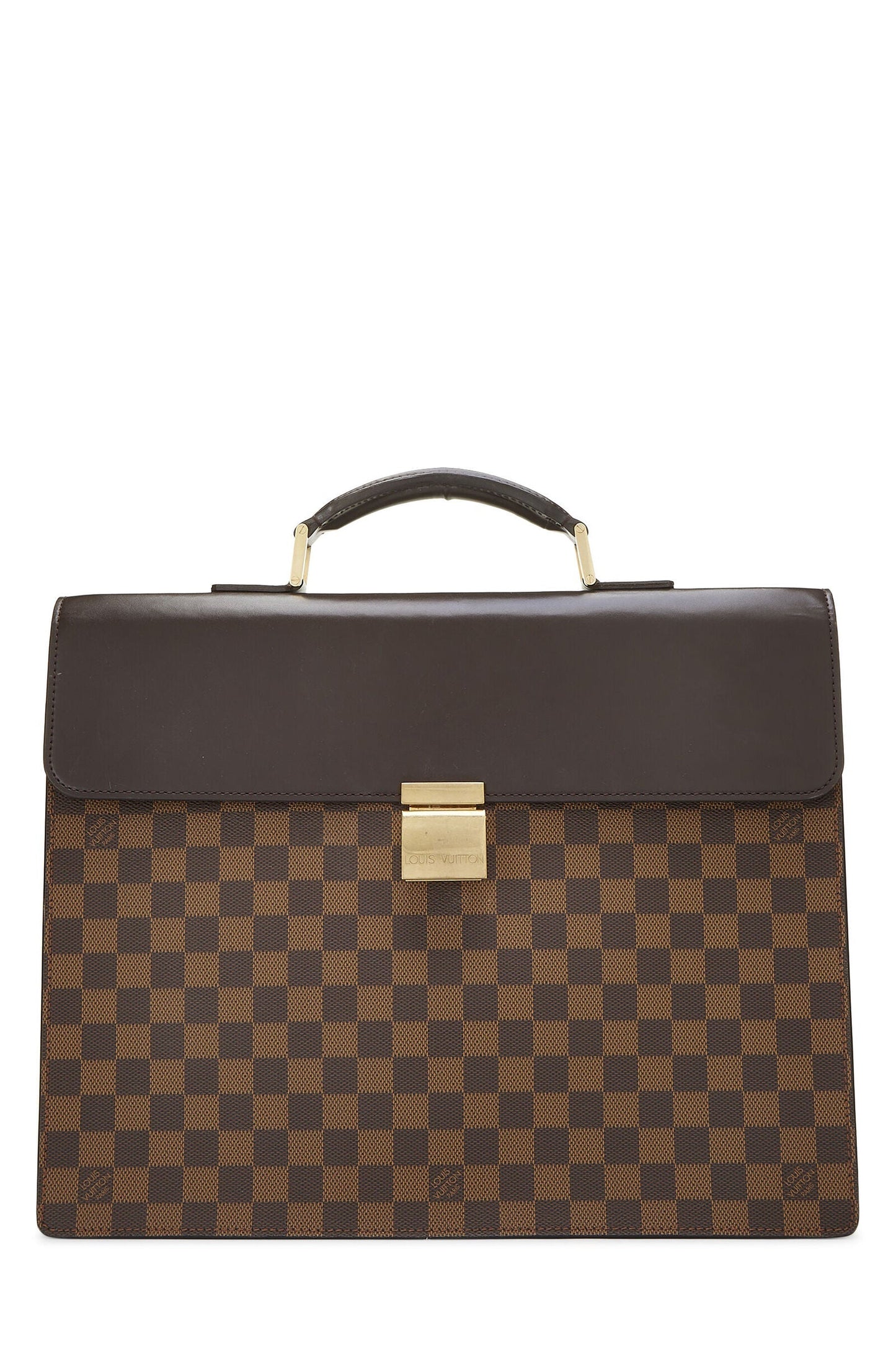 Louis Vuitton EBENE ALTONA GM Damier Handbag