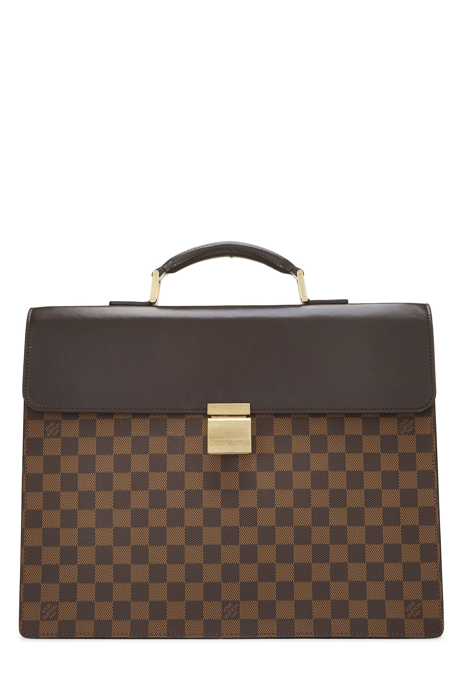 Louis Vuitton EBENE ALTONA GM Damier Handbag