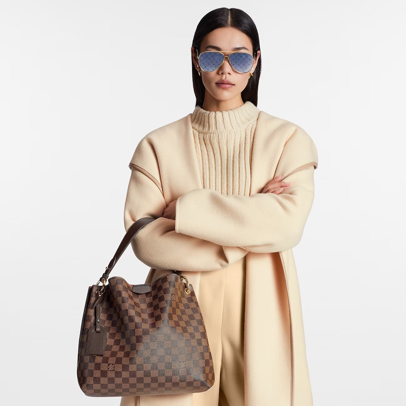 Louis Vuitton EBENE PM Damier Shoulder Bag